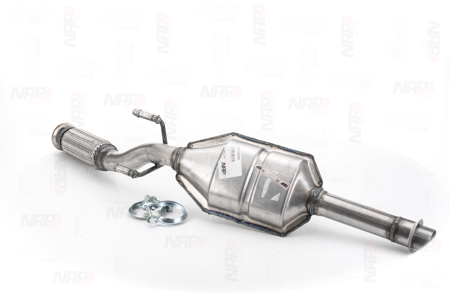Catalyseur (Pot catalytique) NAP carPARTS ref. CAK10099