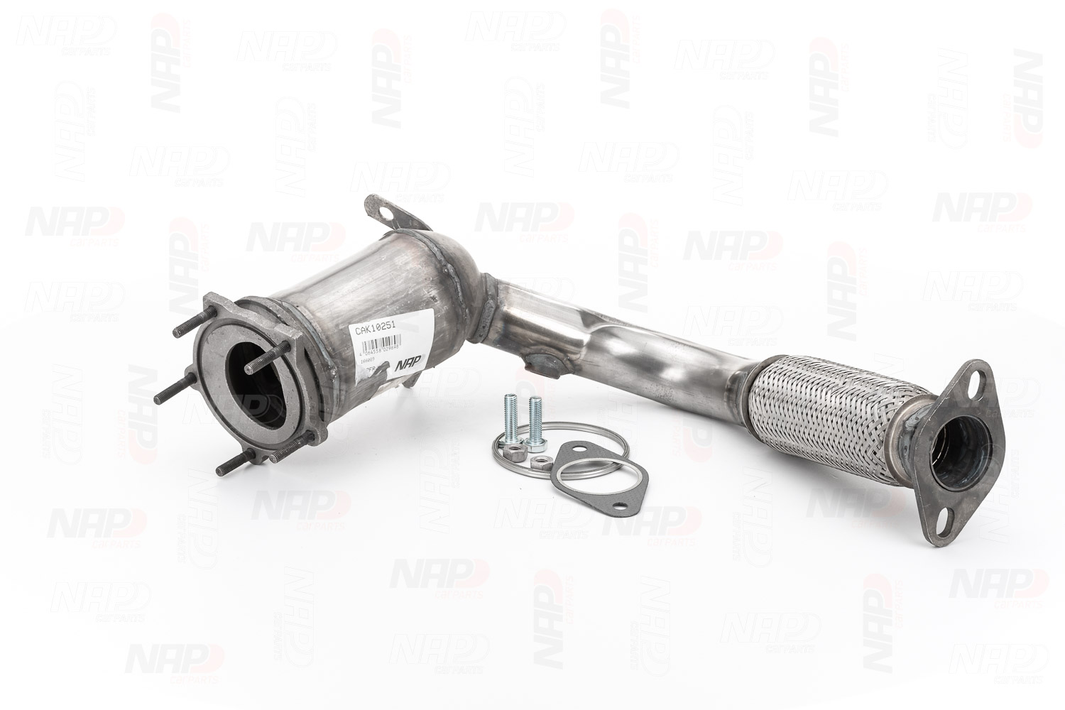 Catalyseur (Pot catalytique) NAP carPARTS ref. CAK10251