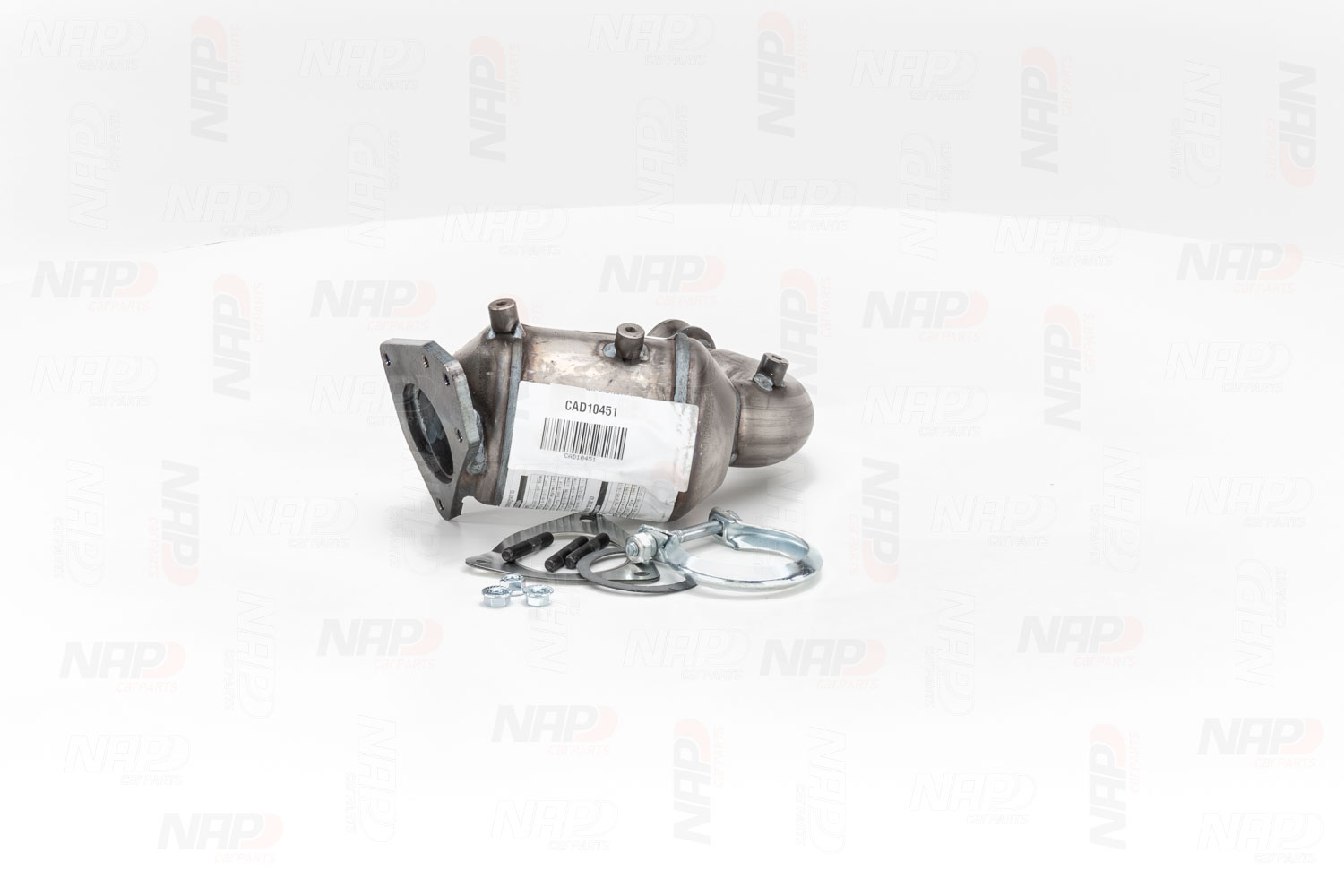 Catalyseur (Pot catalytique) NAP carPARTS ref. CAD10451