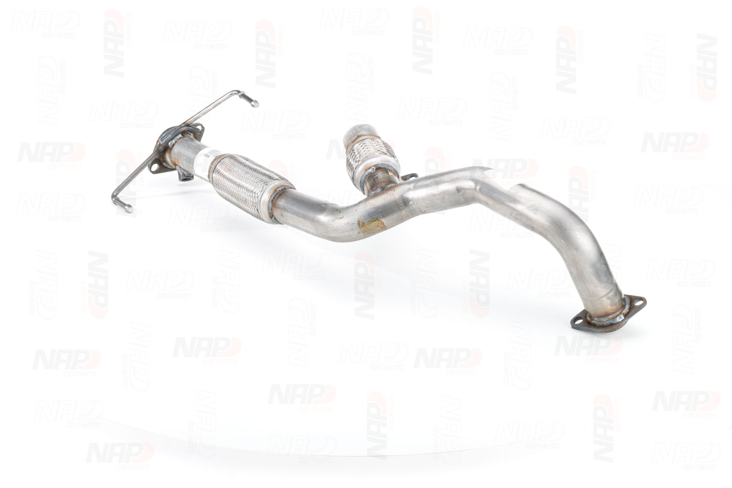 Tuyau d'échappement (Tuyau d'échappement) NAP carPARTS CAF10363