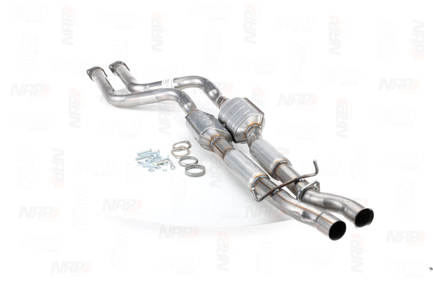 Catalyseur (Pot catalytique) NAP carPARTS ref. CAK11052