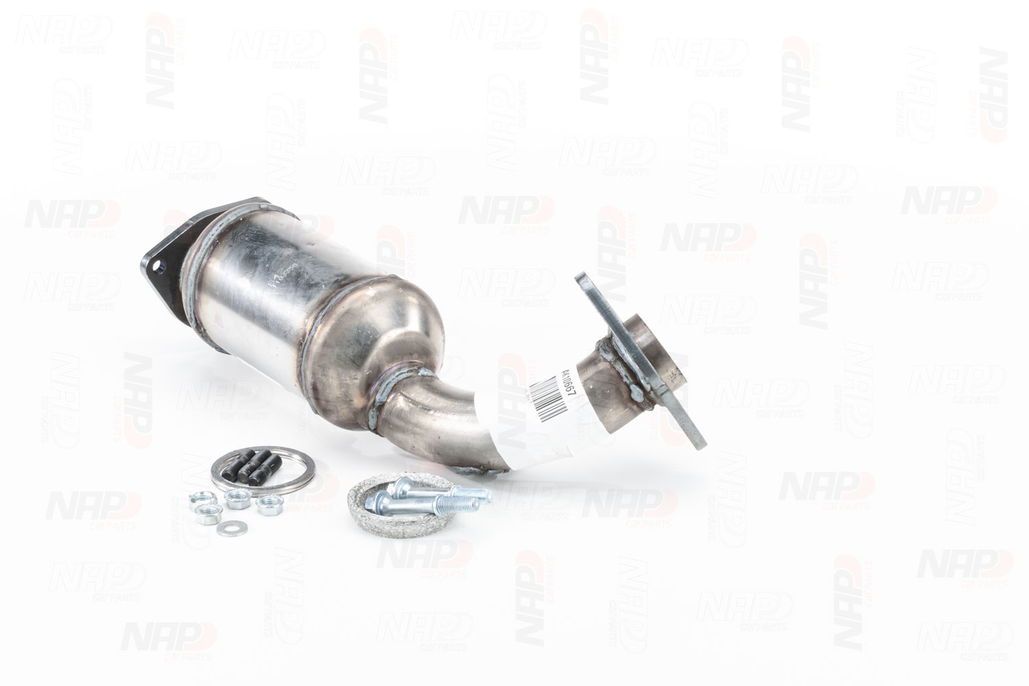 Catalyseur (Pot catalytique) NAP carPARTS ref. CAK10667