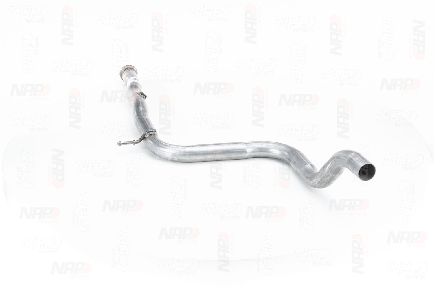 Tuyau d'échappement (Tuyau d'échappement) NAP carPARTS CAC10499