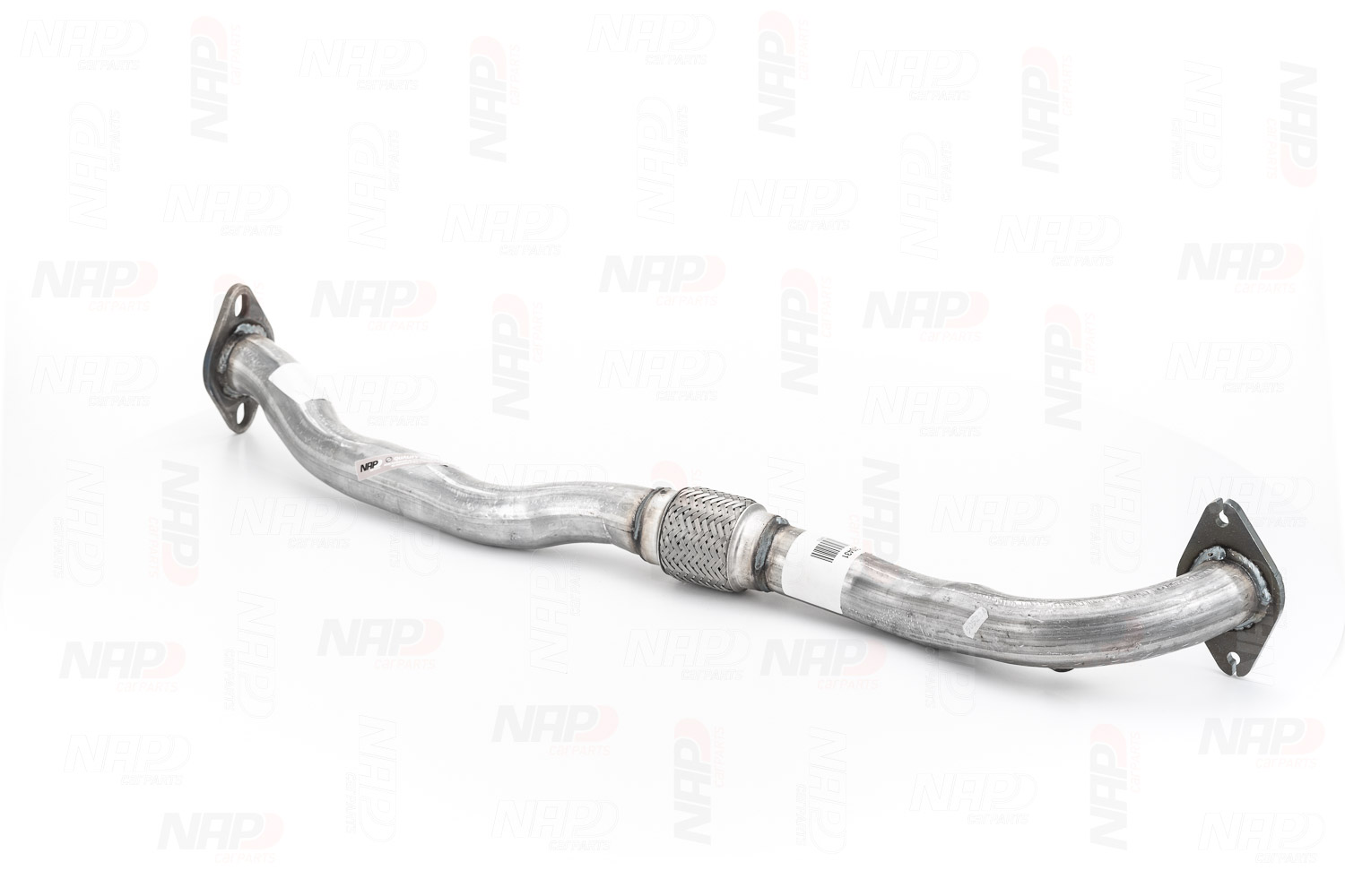 Tuyau d'échappement (Tuyau d'échappement) NAP carPARTS CAC10431