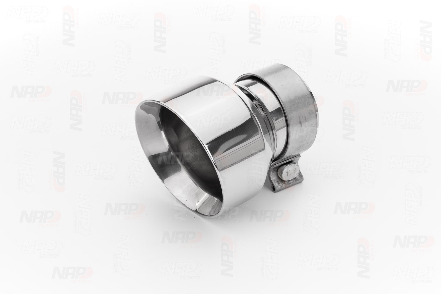 Déflecteur de tuyau de sortie NAP carPARTS CER10001