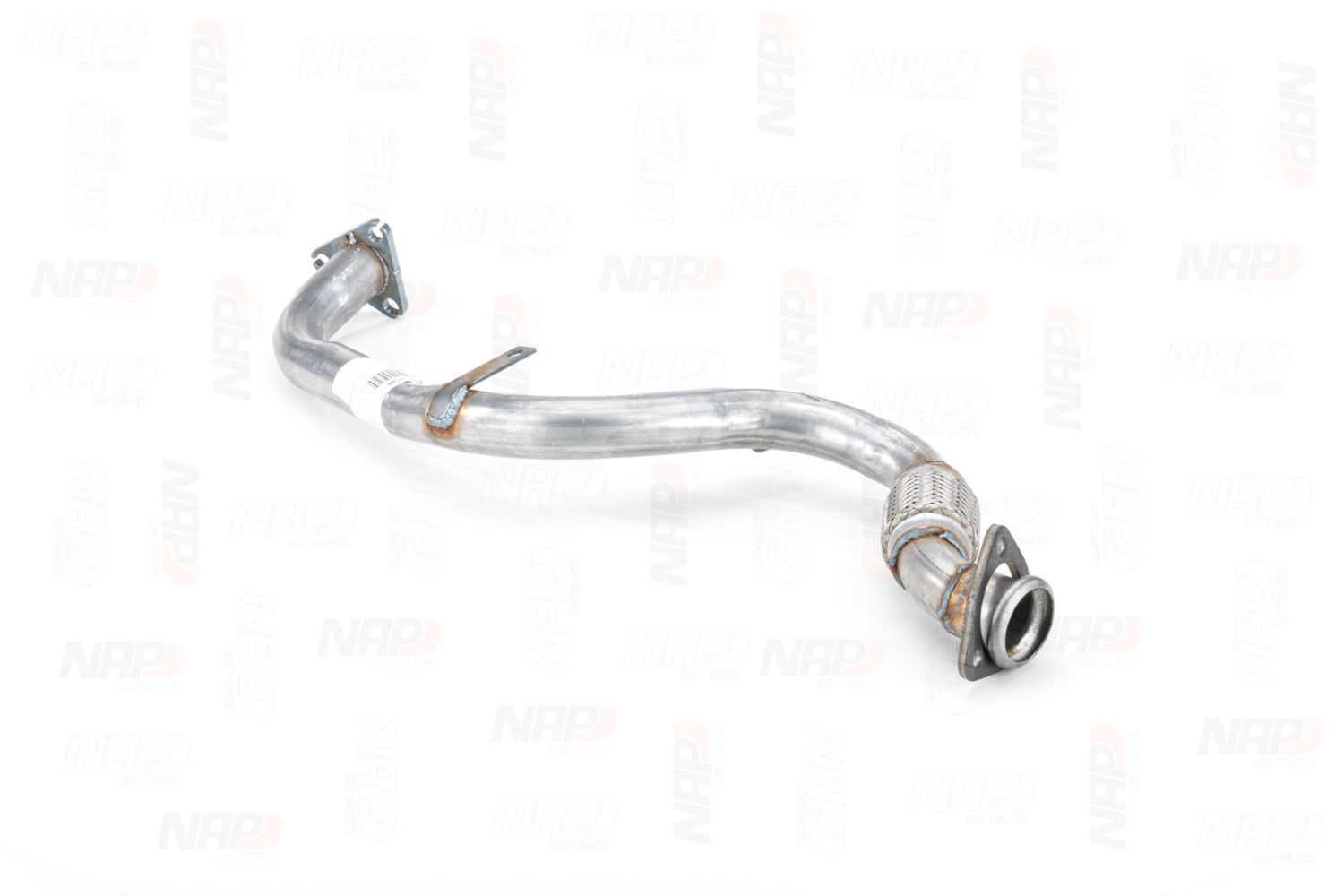 Tuyau d'échappement (Tuyau d'échappement) NAP carPARTS CAF10140
