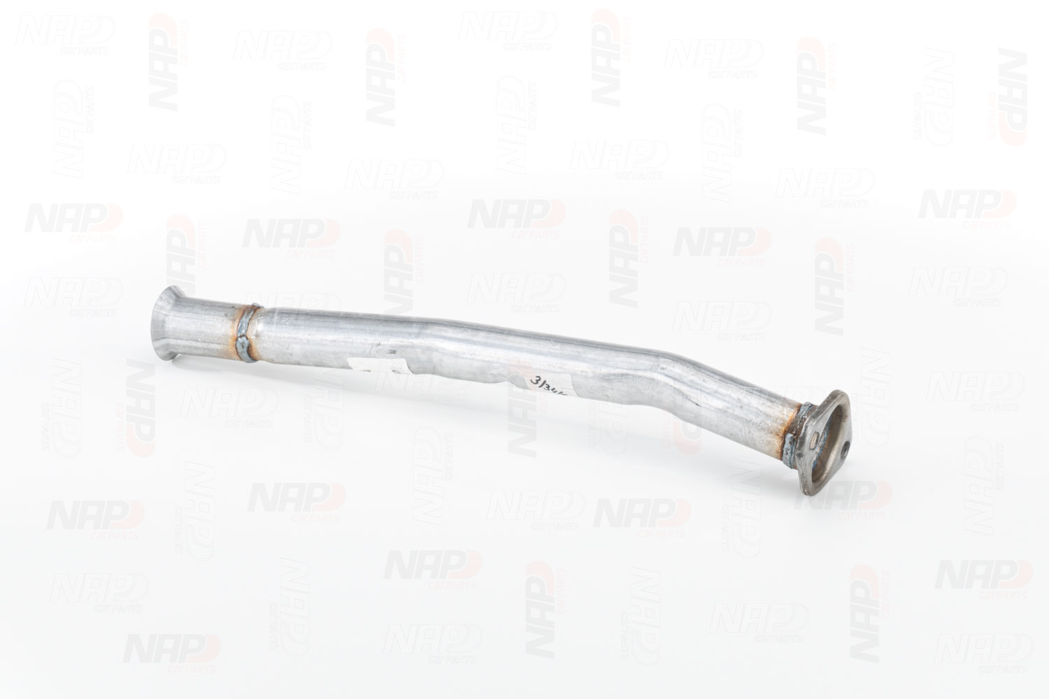 Tuyau d'échappement (Tuyau d'échappement) NAP carPARTS CAC10133