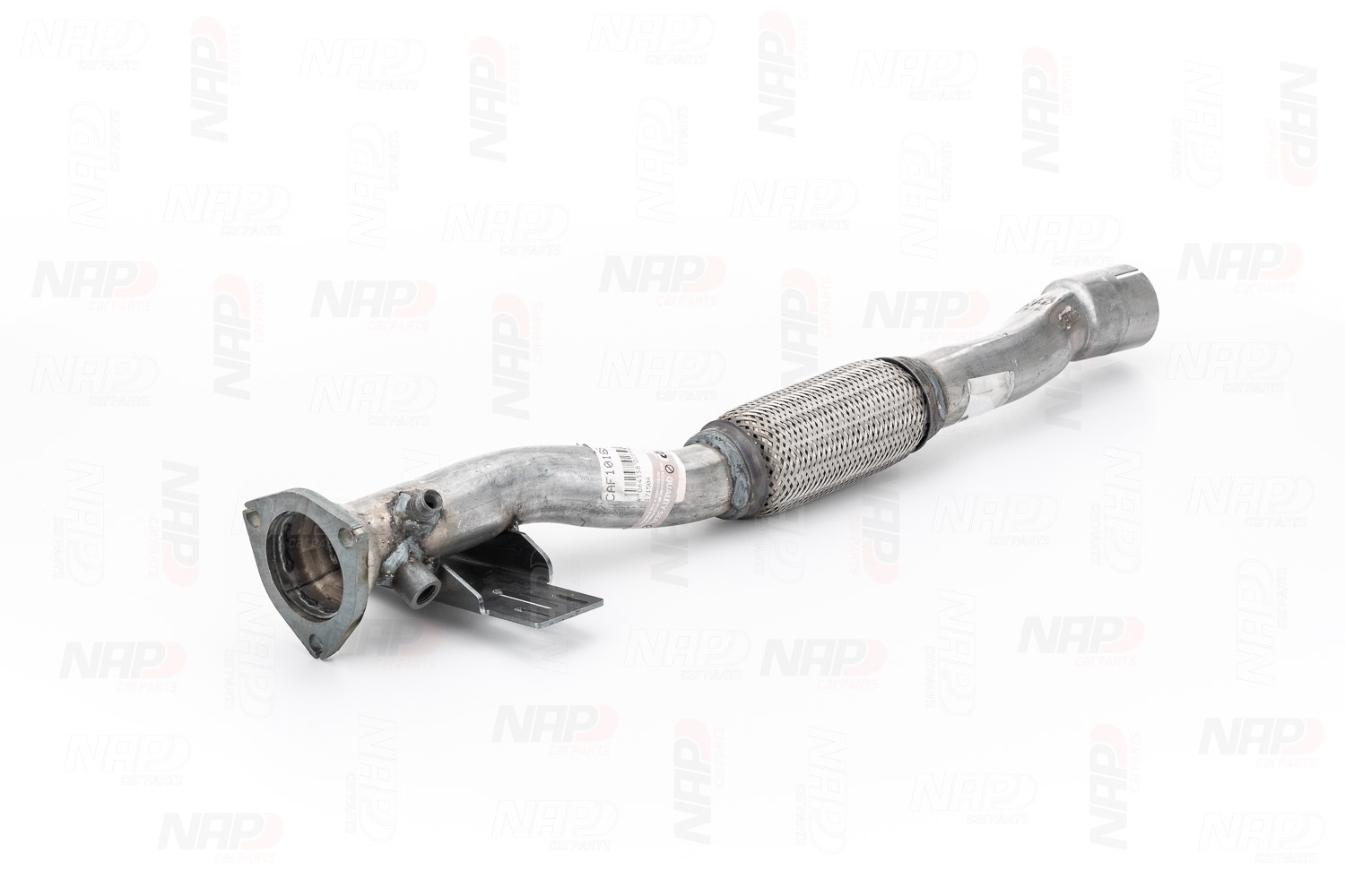Tuyau d'échappement (Tuyau d'échappement) NAP carPARTS ref. CAF10165