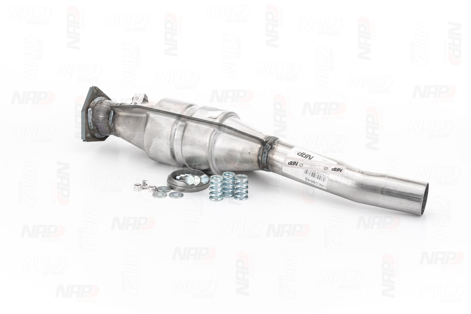 Catalyseur (Pot catalytique) NAP carPARTS ref. CAK10049