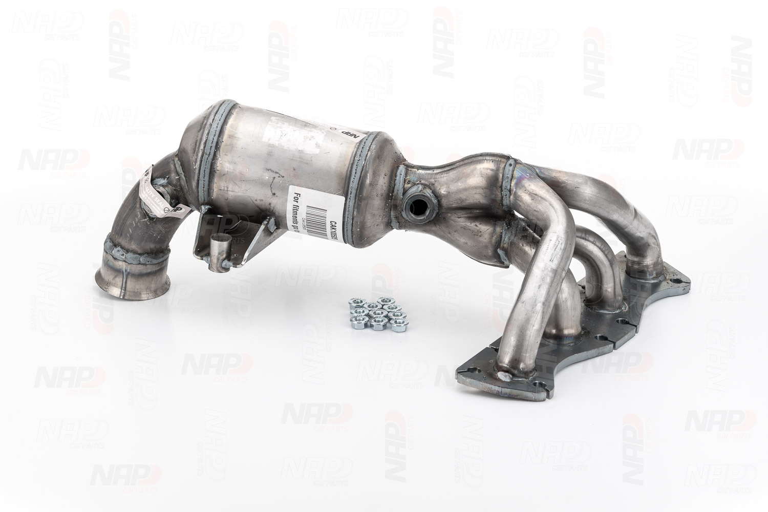 Catalyseur (Pot catalytique) NAP carPARTS ref. CAK10505