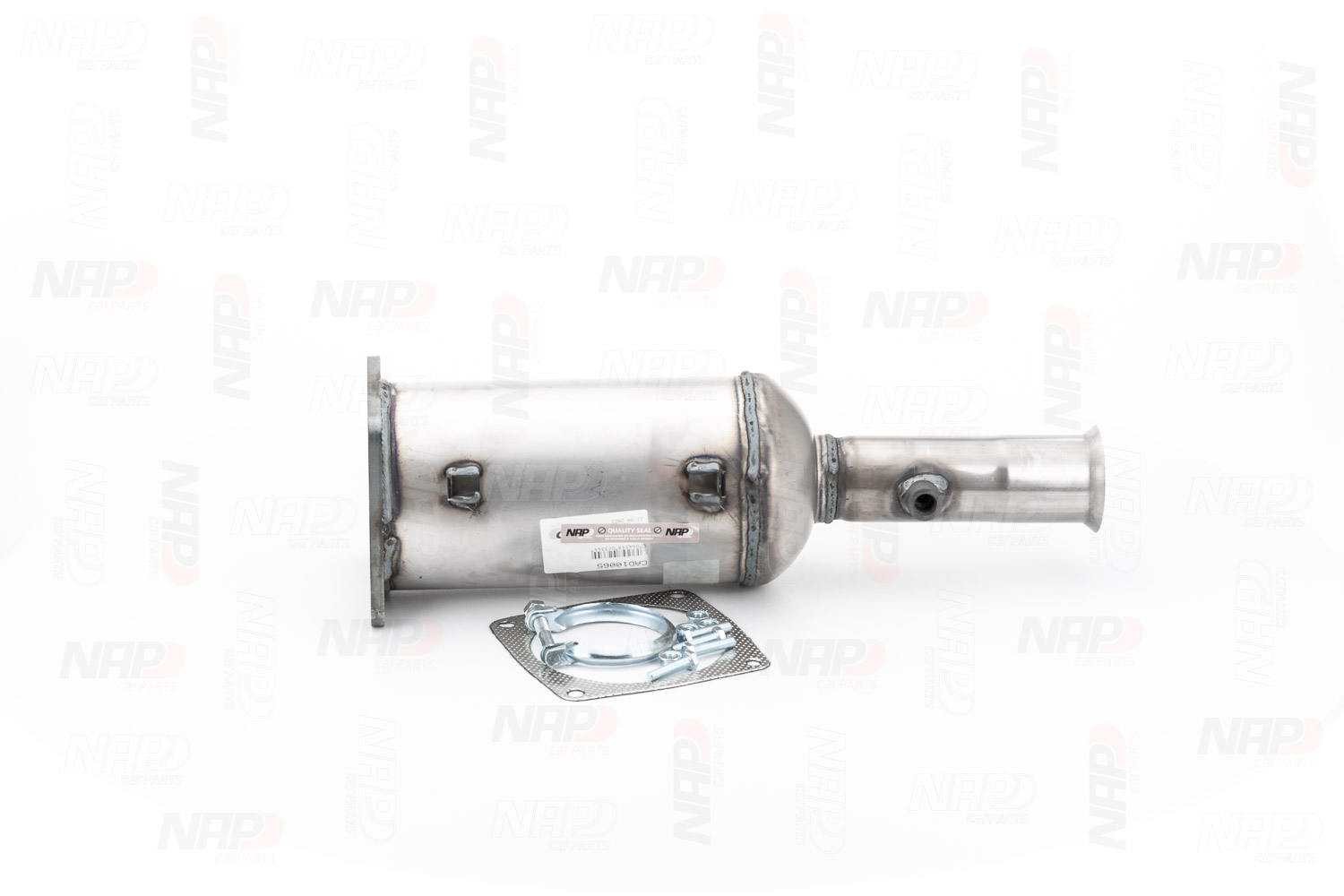 Filtro de partículas (FAP Diesel) NAP carPARTS ref. CAD10065