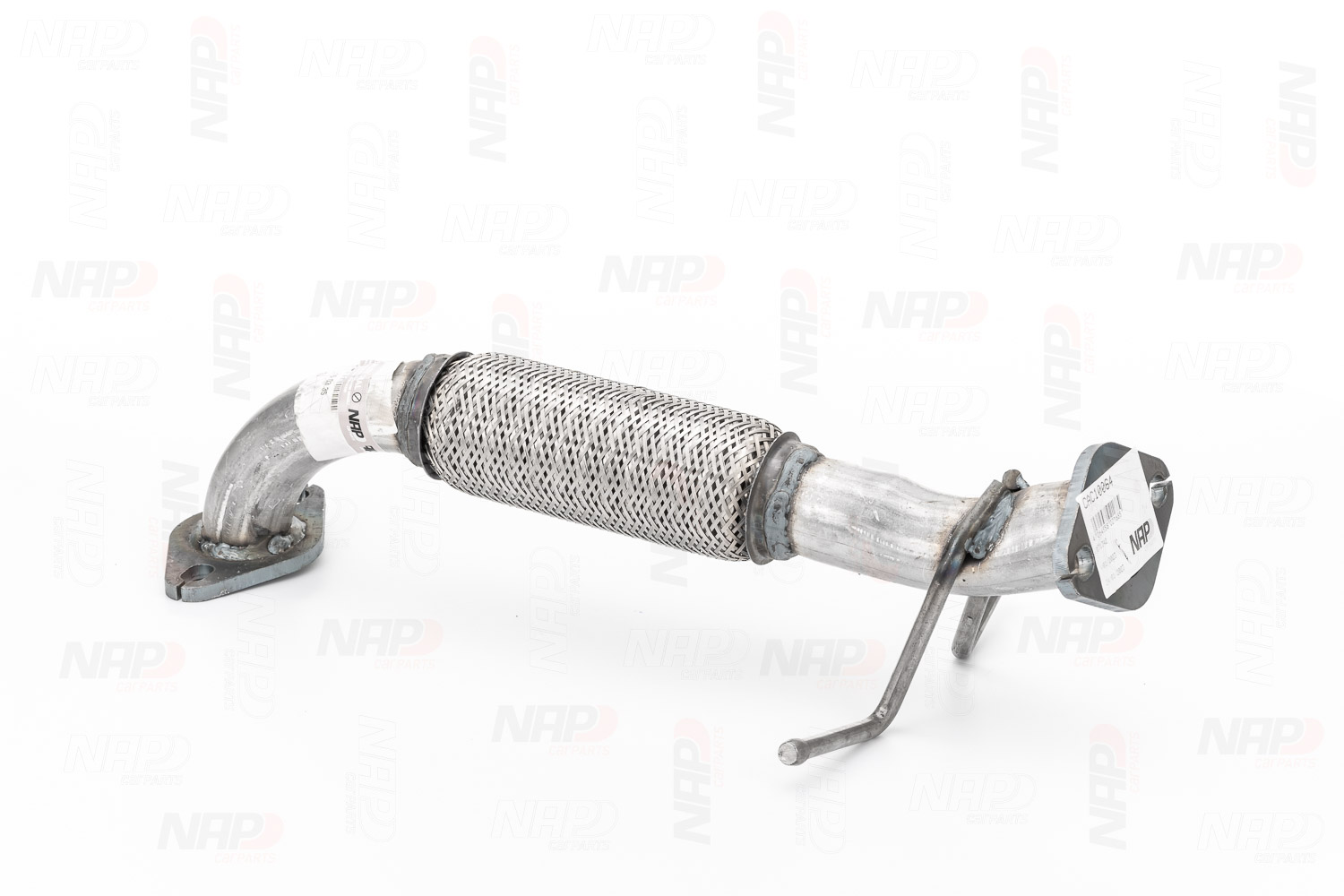 Tuyau d'échappement (Tuyau d'échappement) NAP carPARTS ref. CAC10064