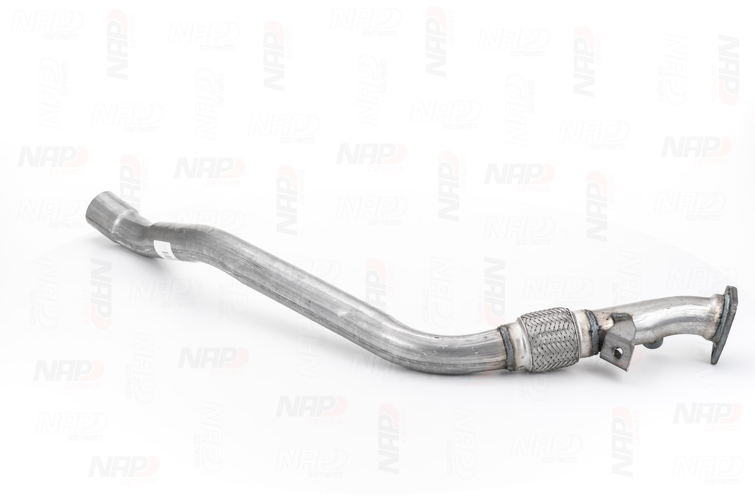Tuyau d'échappement (Tuyau d'échappement) NAP carPARTS CAC10418