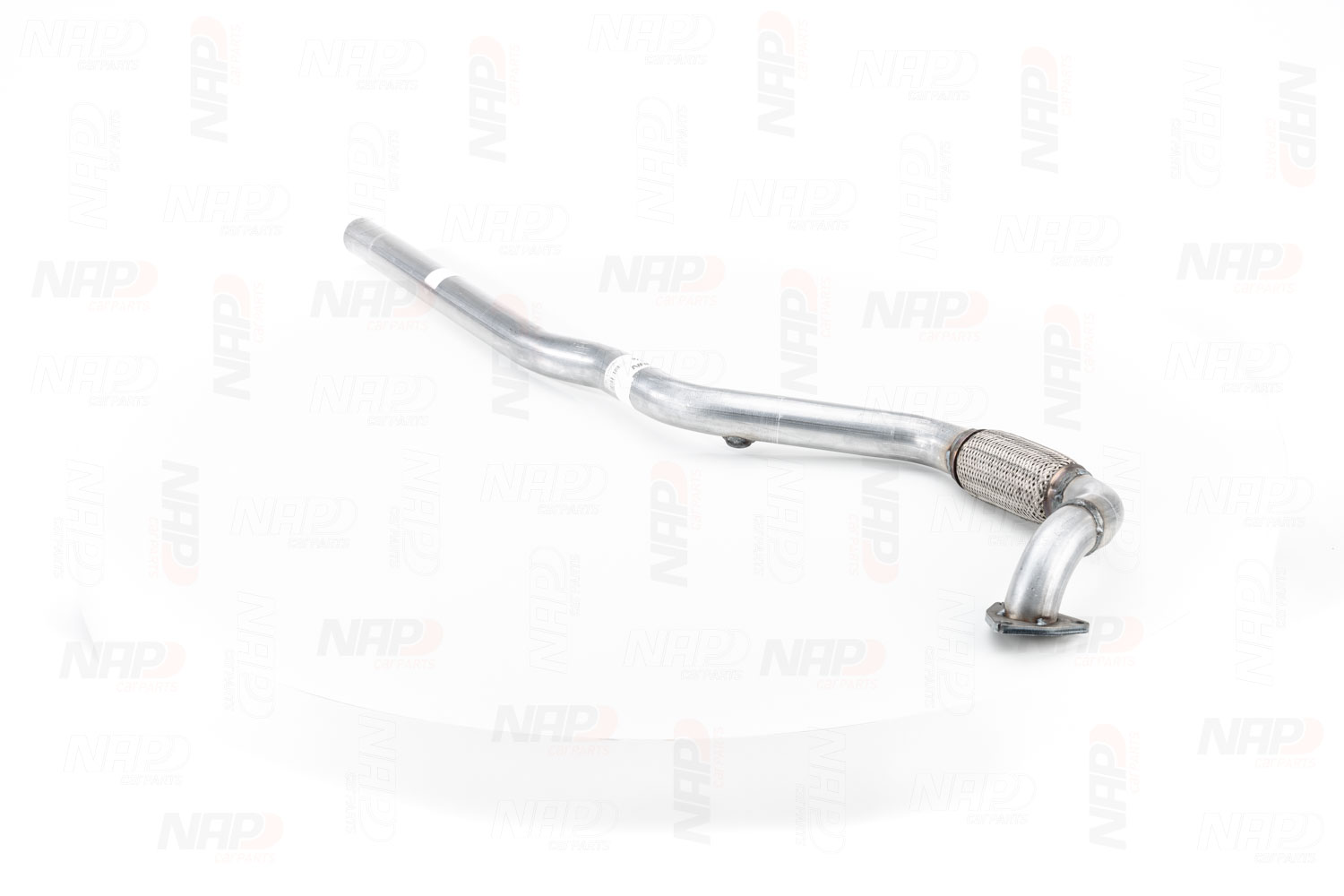 Tuyau d'échappement (Tuyau d'échappement) NAP carPARTS ref. CAC10092