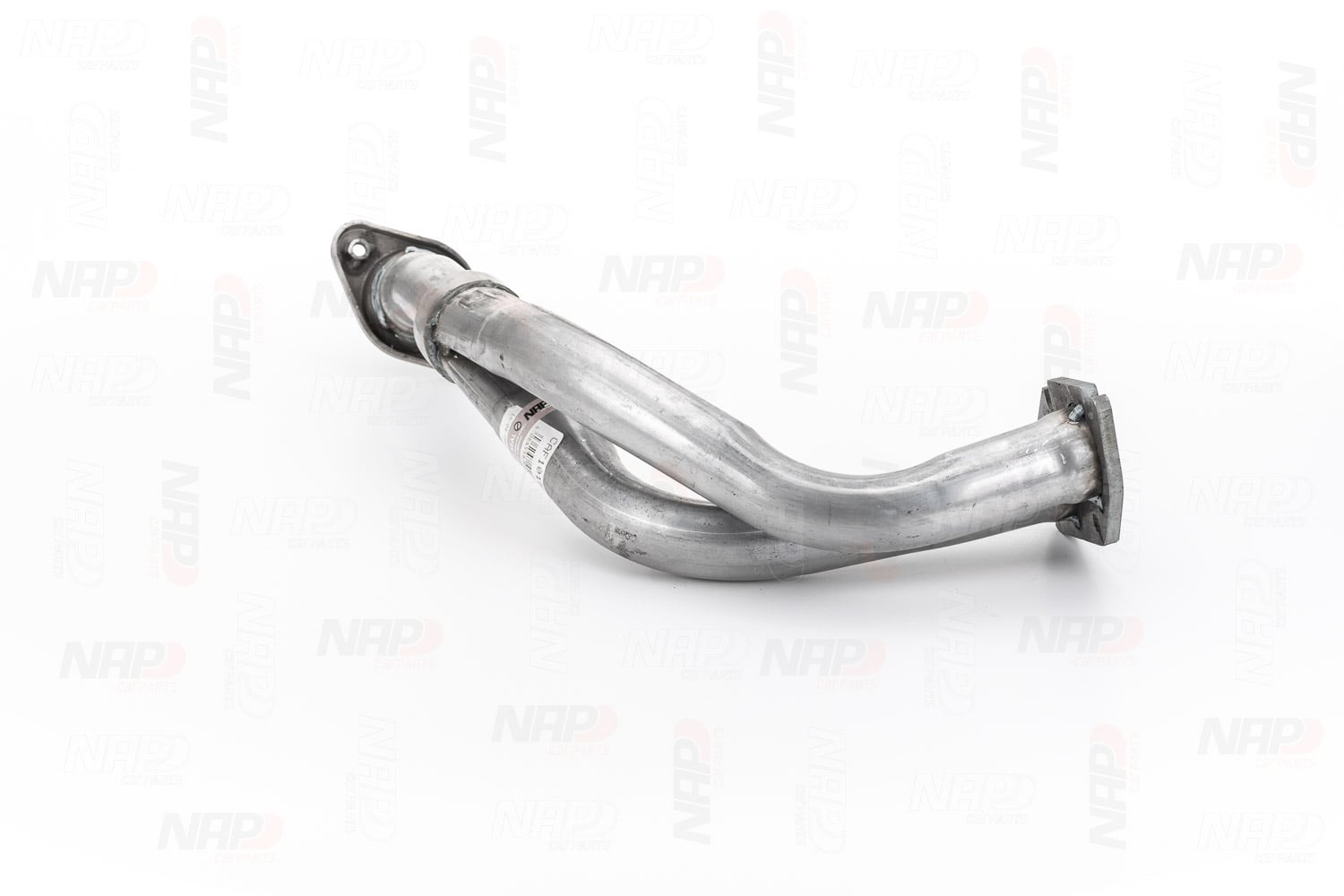 Tuyau d'échappement (Tuyau d'échappement) NAP carPARTS ref. CAF10154