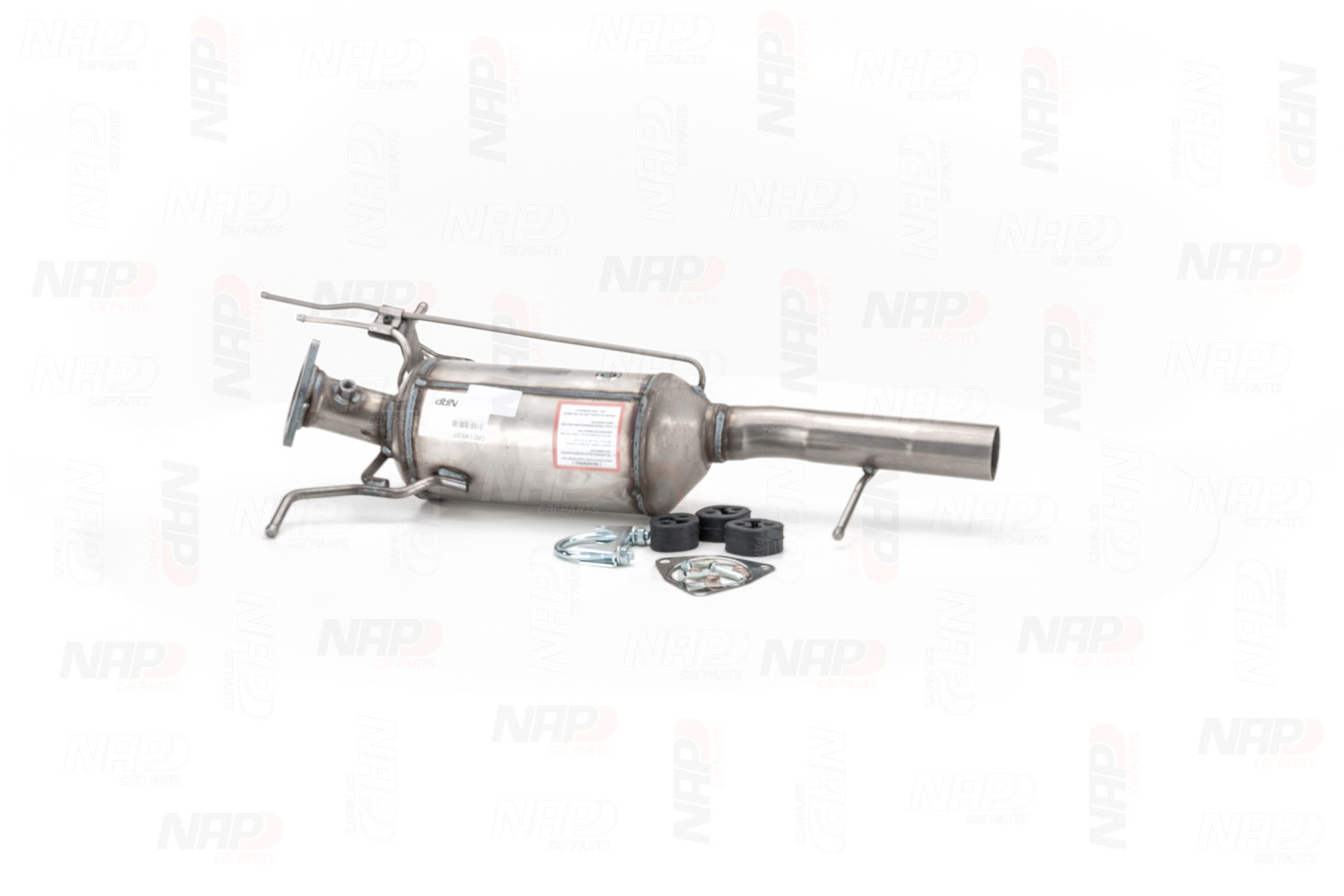 Filtro de partículas (FAP Diesel) NAP carPARTS ref. CAD10537