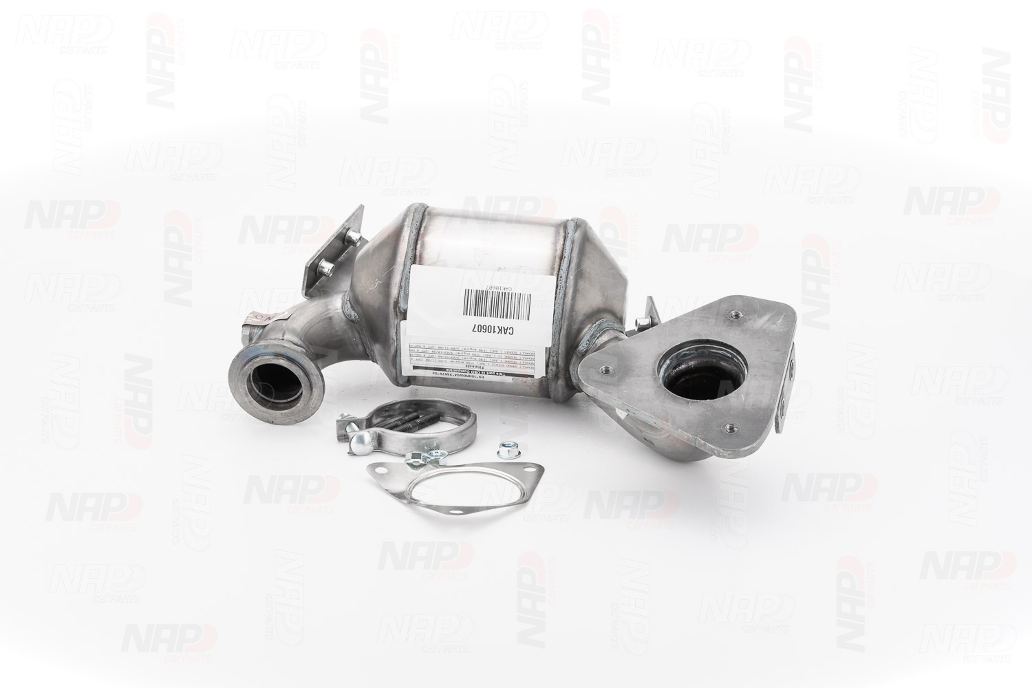 Catalyseur (Pot catalytique) NAP carPARTS ref. CAK10607