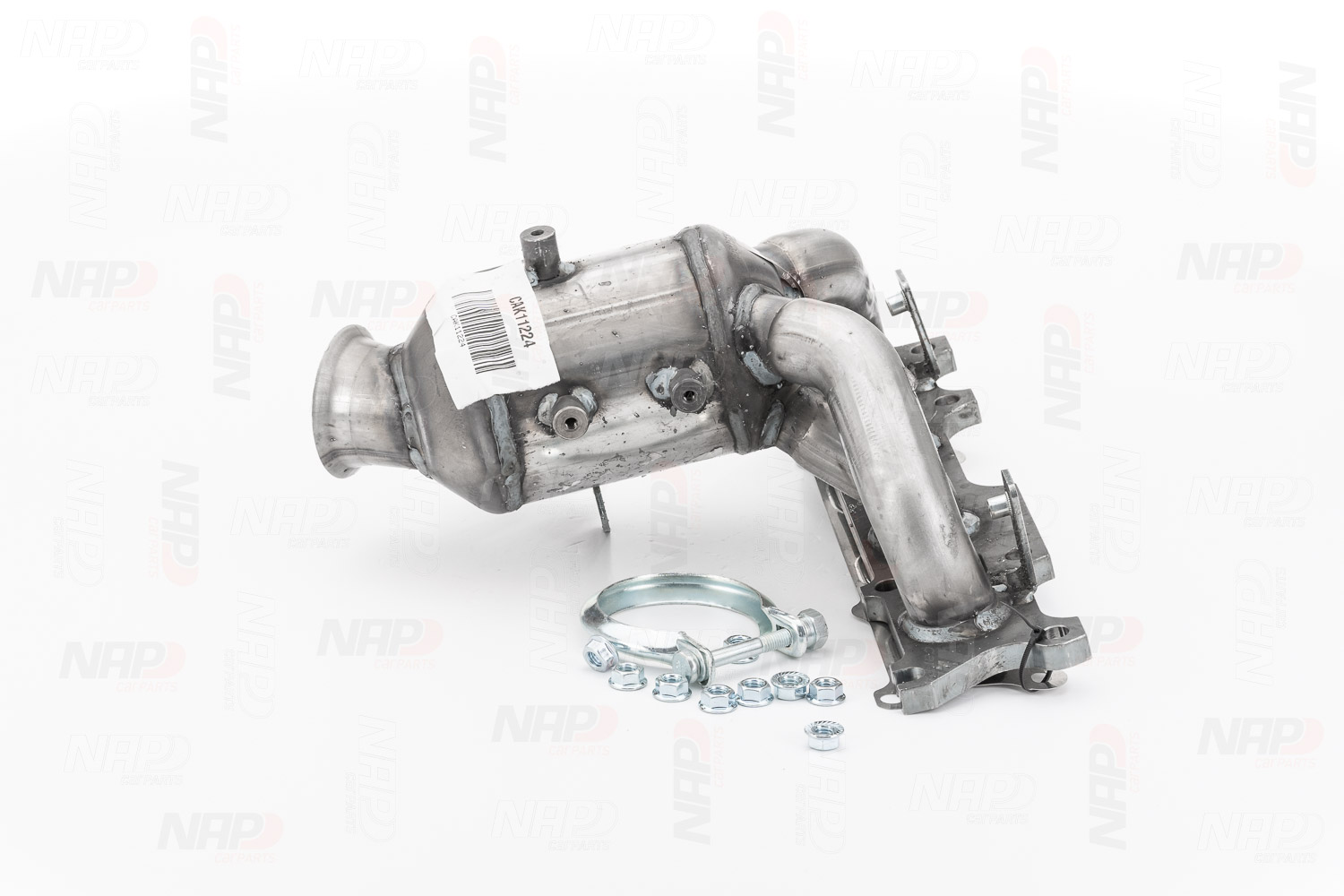 Catalyseur (Pot catalytique) NAP carPARTS ref. CAK11224