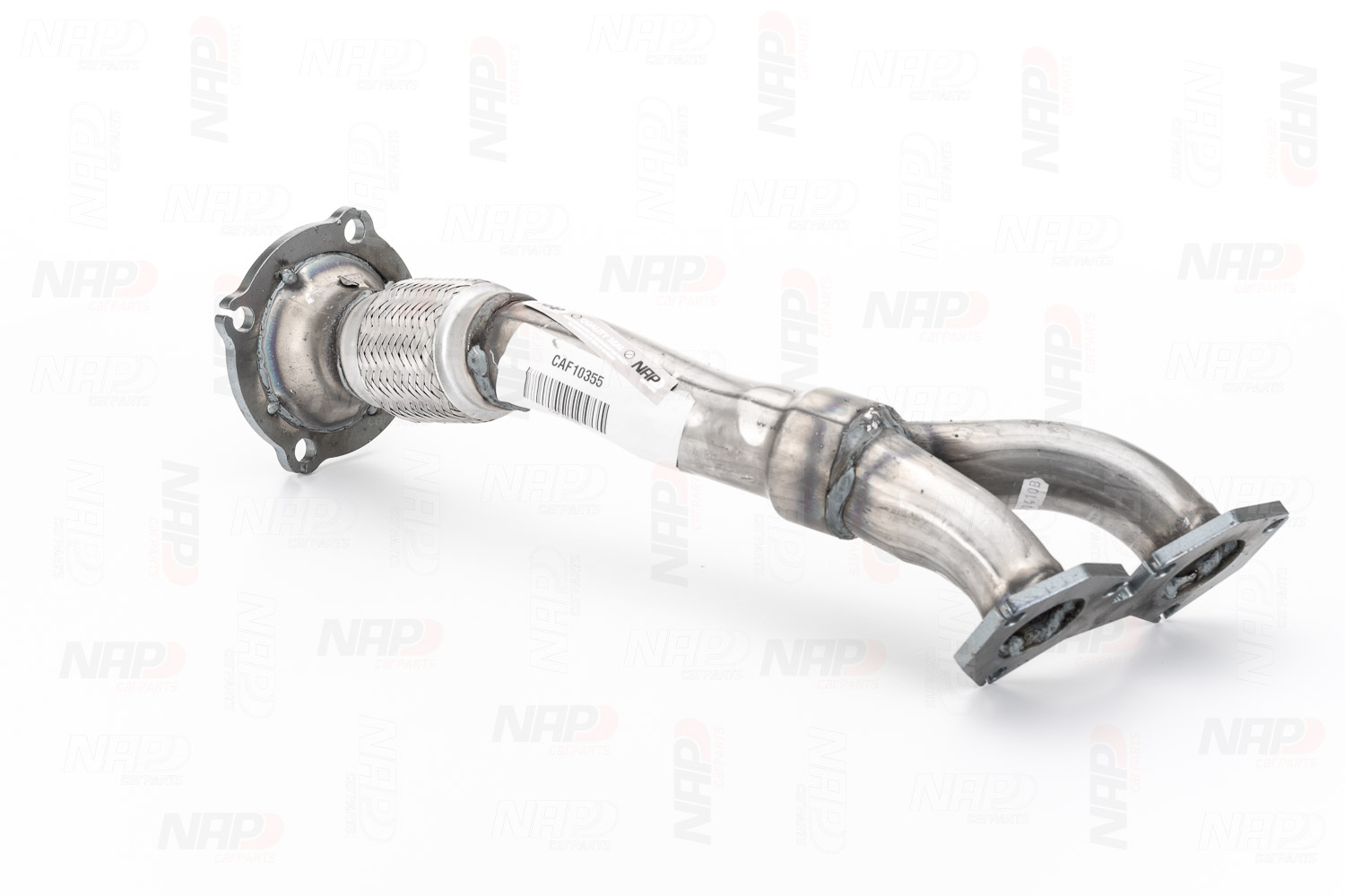 Tuyau d'échappement (Tuyau d'échappement) NAP carPARTS ref. CAF10355