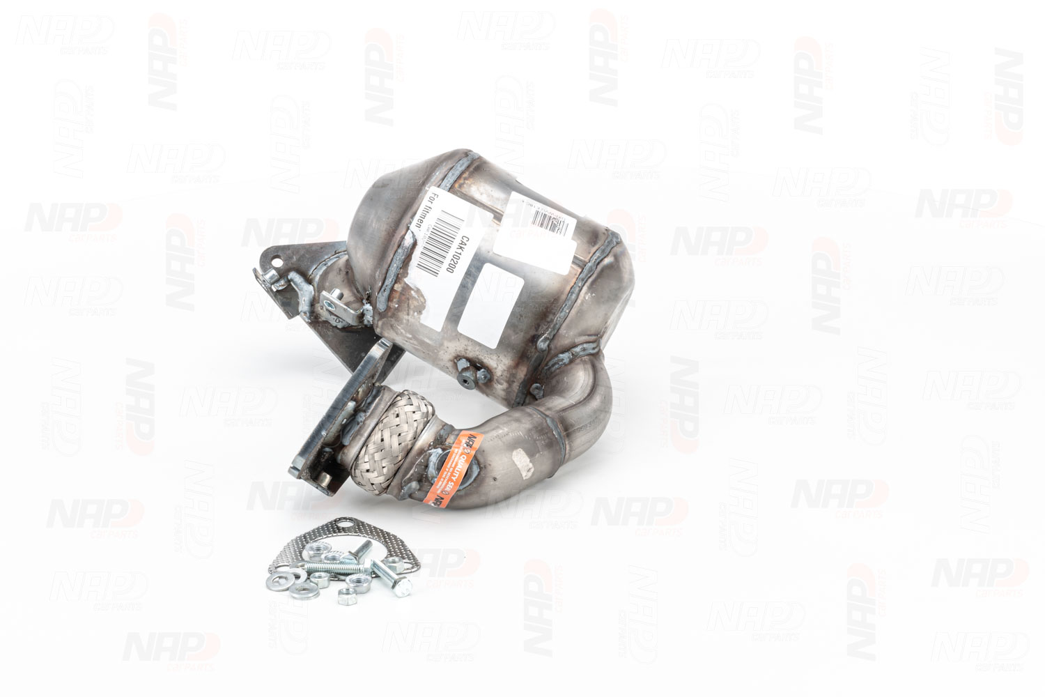 Catalyseur (Pot catalytique) NAP carPARTS ref. CAK10200