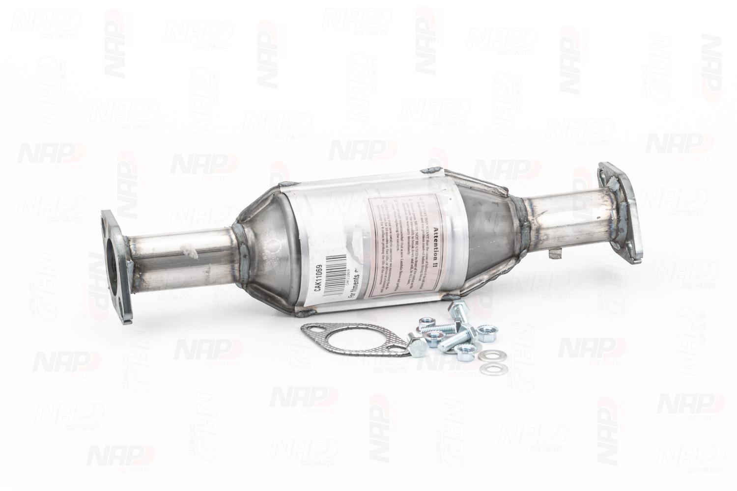 Catalyseur (Pot catalytique) NAP carPARTS ref. CAK11069