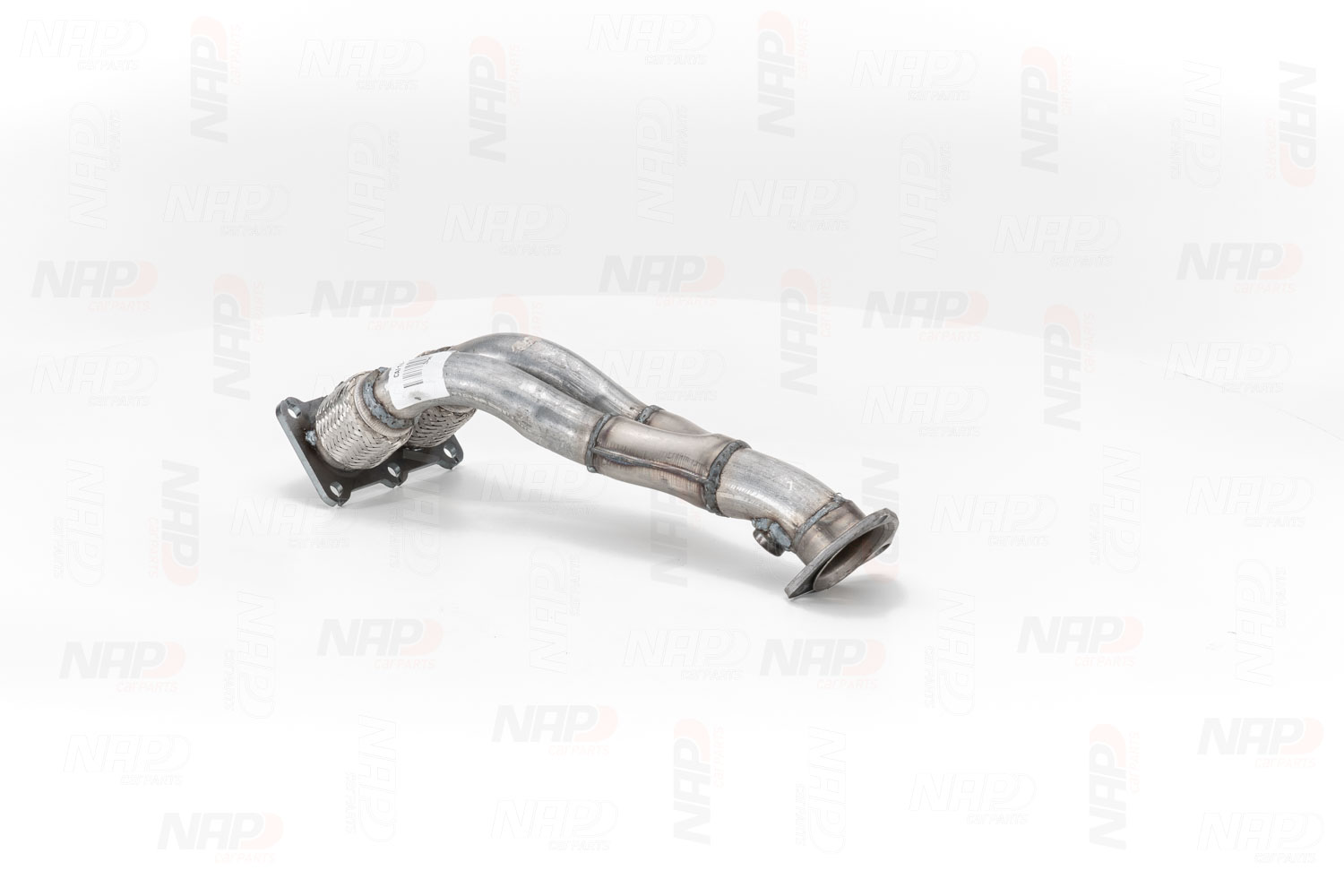 Tuyau d'échappement (Tuyau d'échappement) NAP carPARTS CAF10410