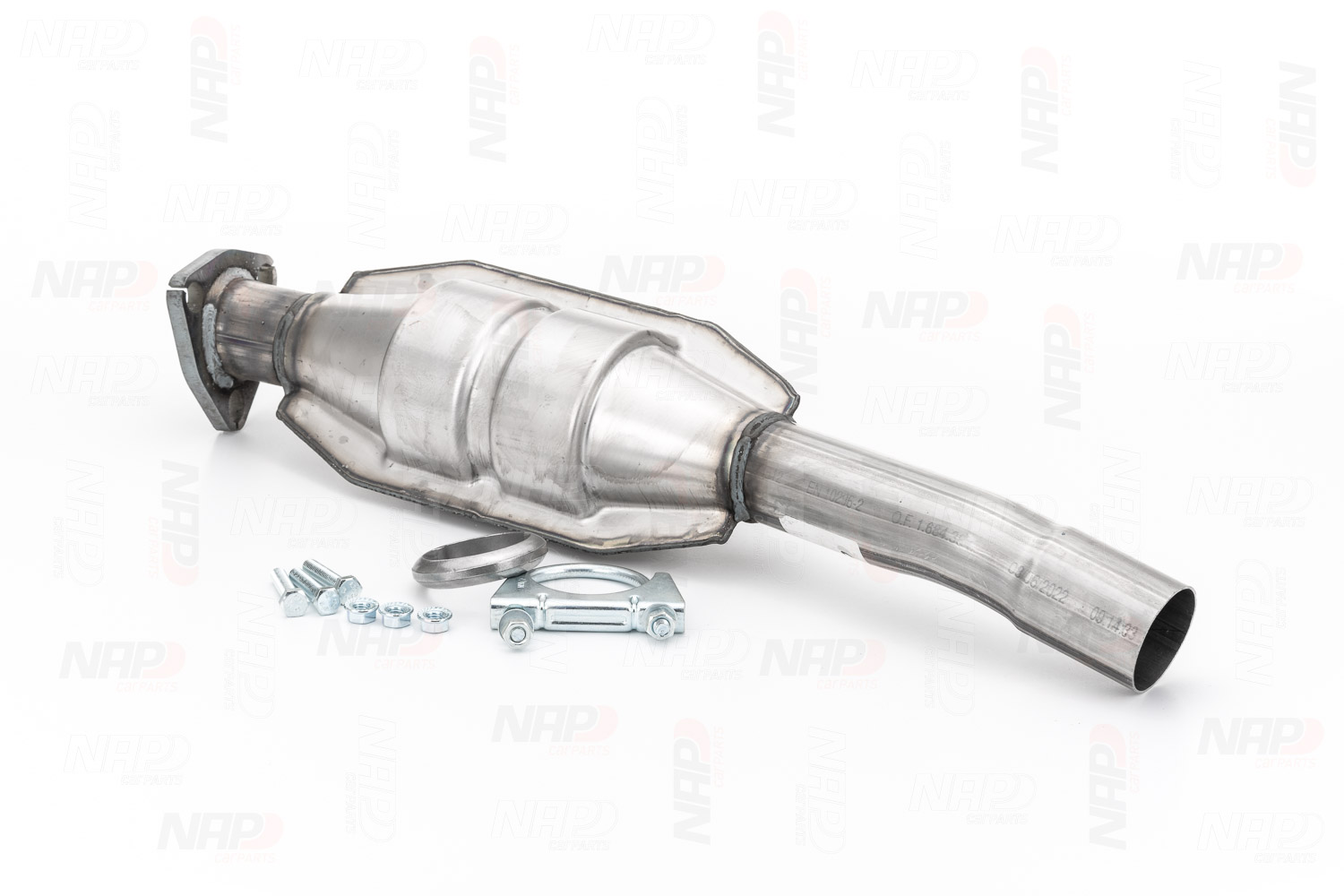 Catalyseur (Pot catalytique) NAP carPARTS ref. CAK10043