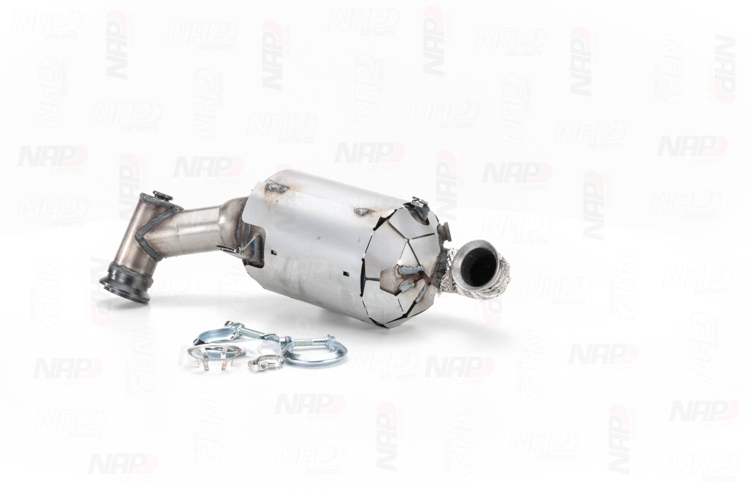Catalyseur (Pot catalytique) NAP carPARTS ref. CAD10628