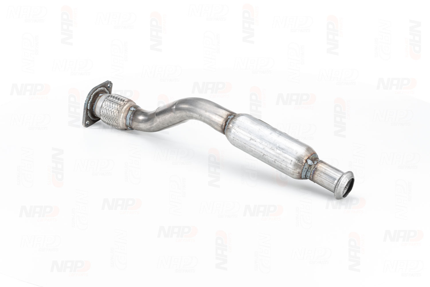 Tuyau d'échappement (Tuyau d'échappement) NAP carPARTS CAC10283