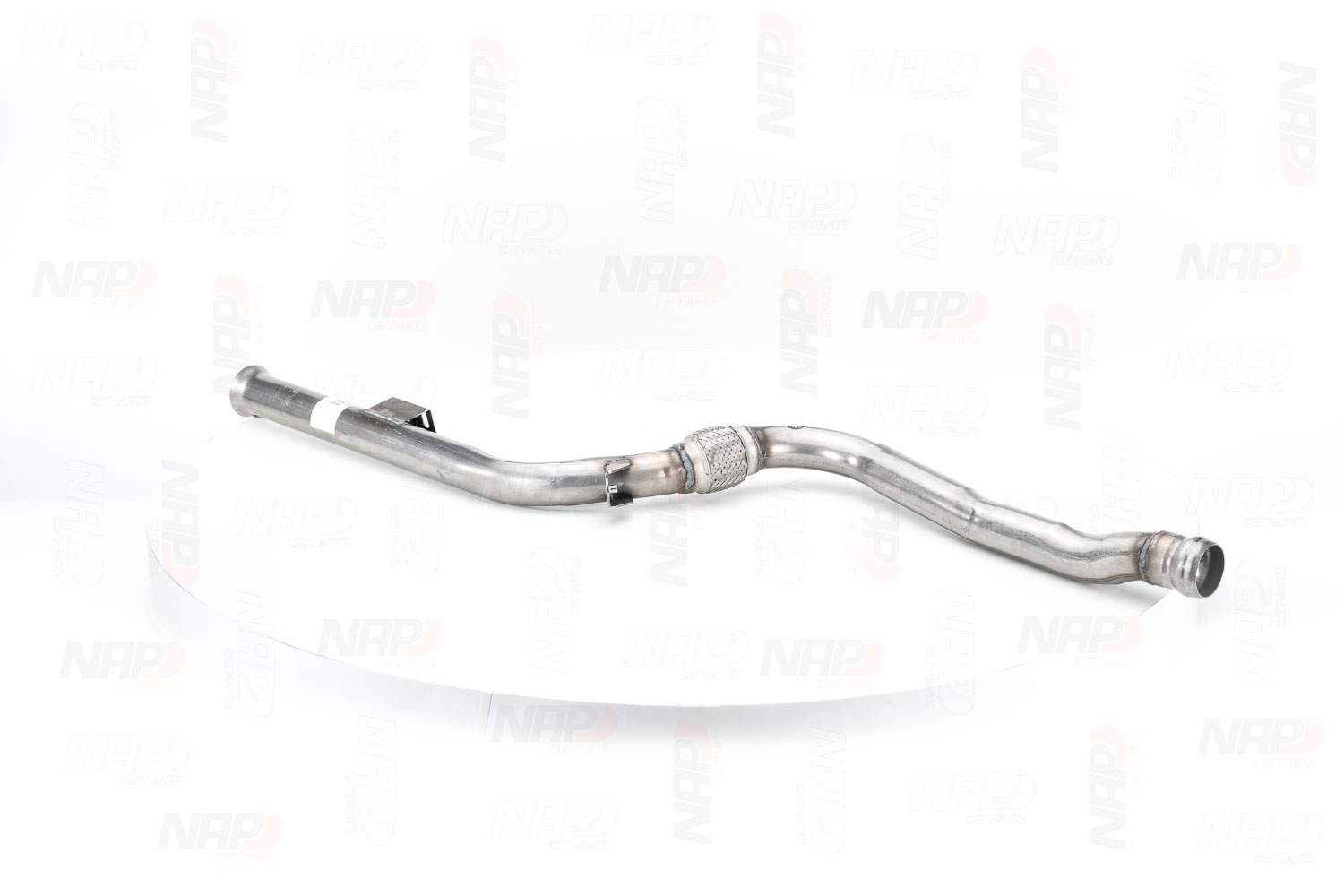 Tuyau d'échappement (Tuyau d'échappement) NAP carPARTS ref. CAC10347