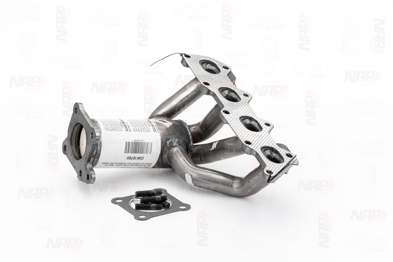 Catalyseur (Pot catalytique) NAP carPARTS ref. CAK10769