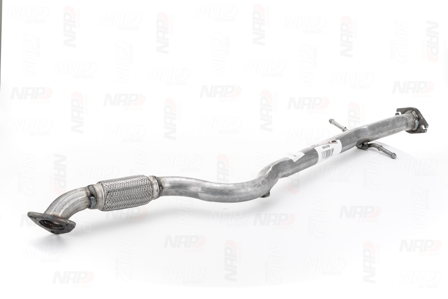 Tuyau d'échappement (Tuyau d'échappement) NAP carPARTS ref. CAC10108