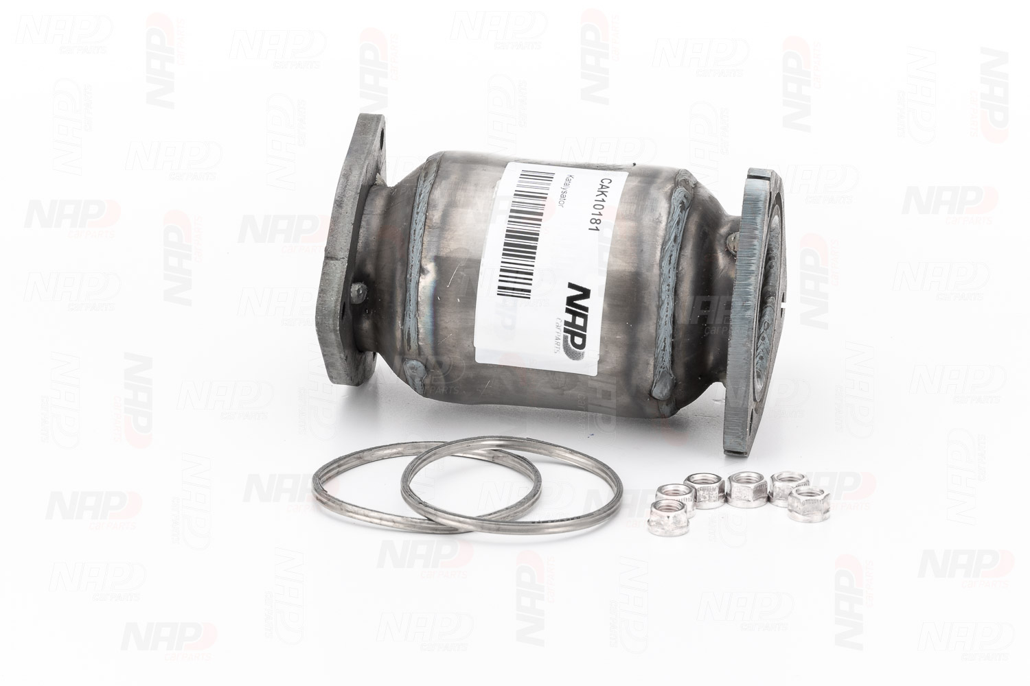 Catalyseur (Pot catalytique) NAP carPARTS ref. CAK10181
