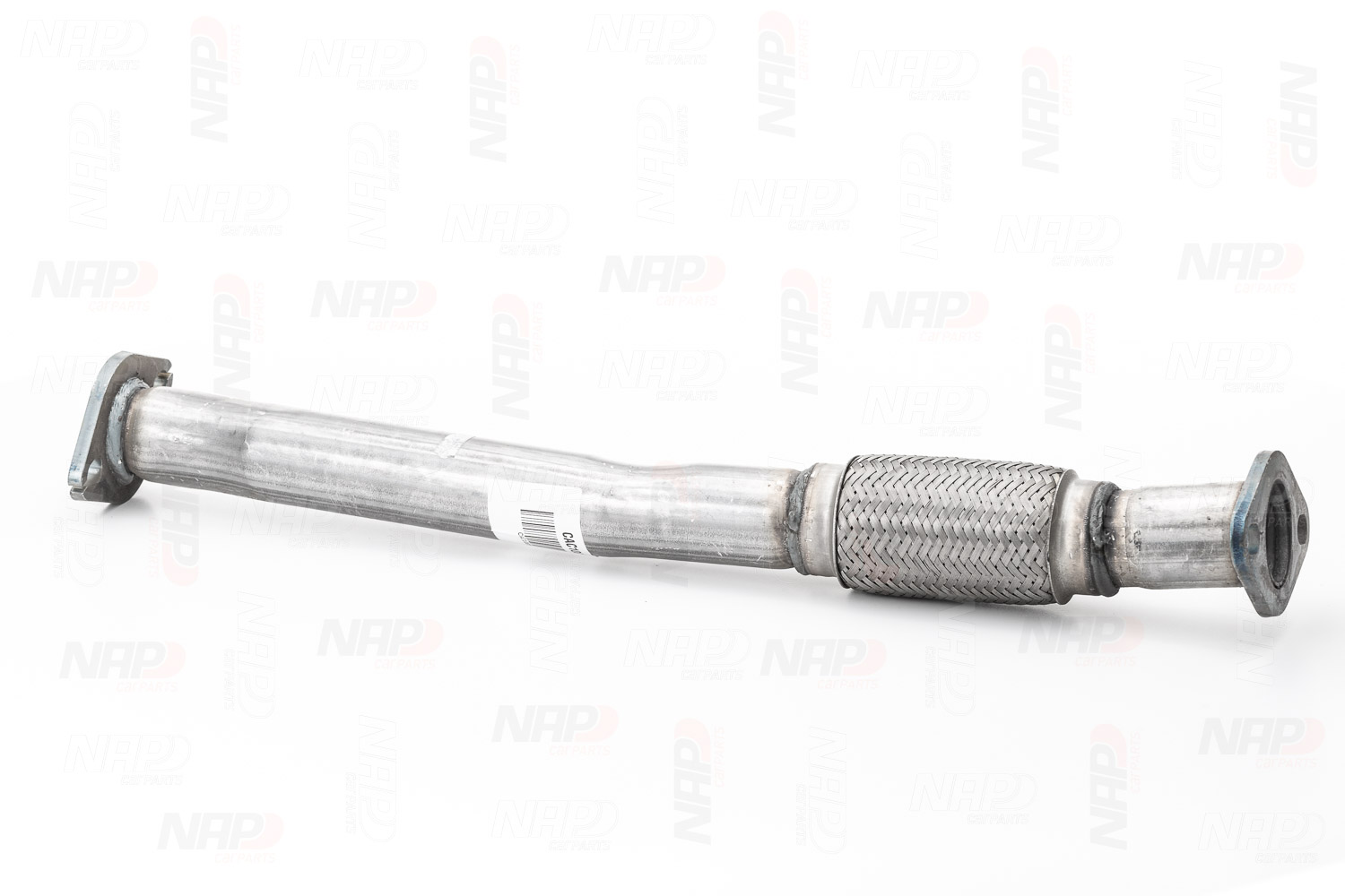 Tuyau d'échappement (Tuyau d'échappement) NAP carPARTS CAC10050