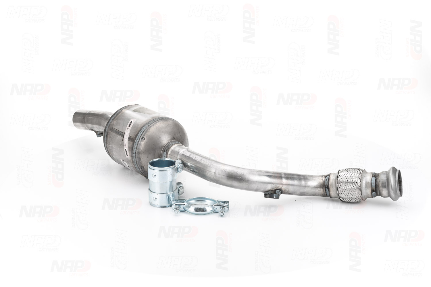 Catalyseur (Pot catalytique) NAP carPARTS ref. CAK10126