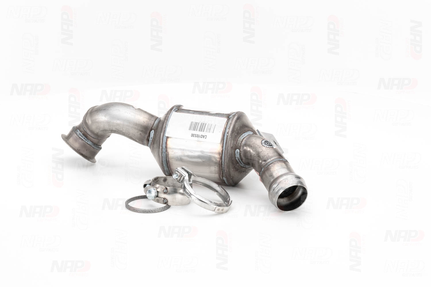 Catalyseur (Pot catalytique) NAP carPARTS ref. CAD10530
