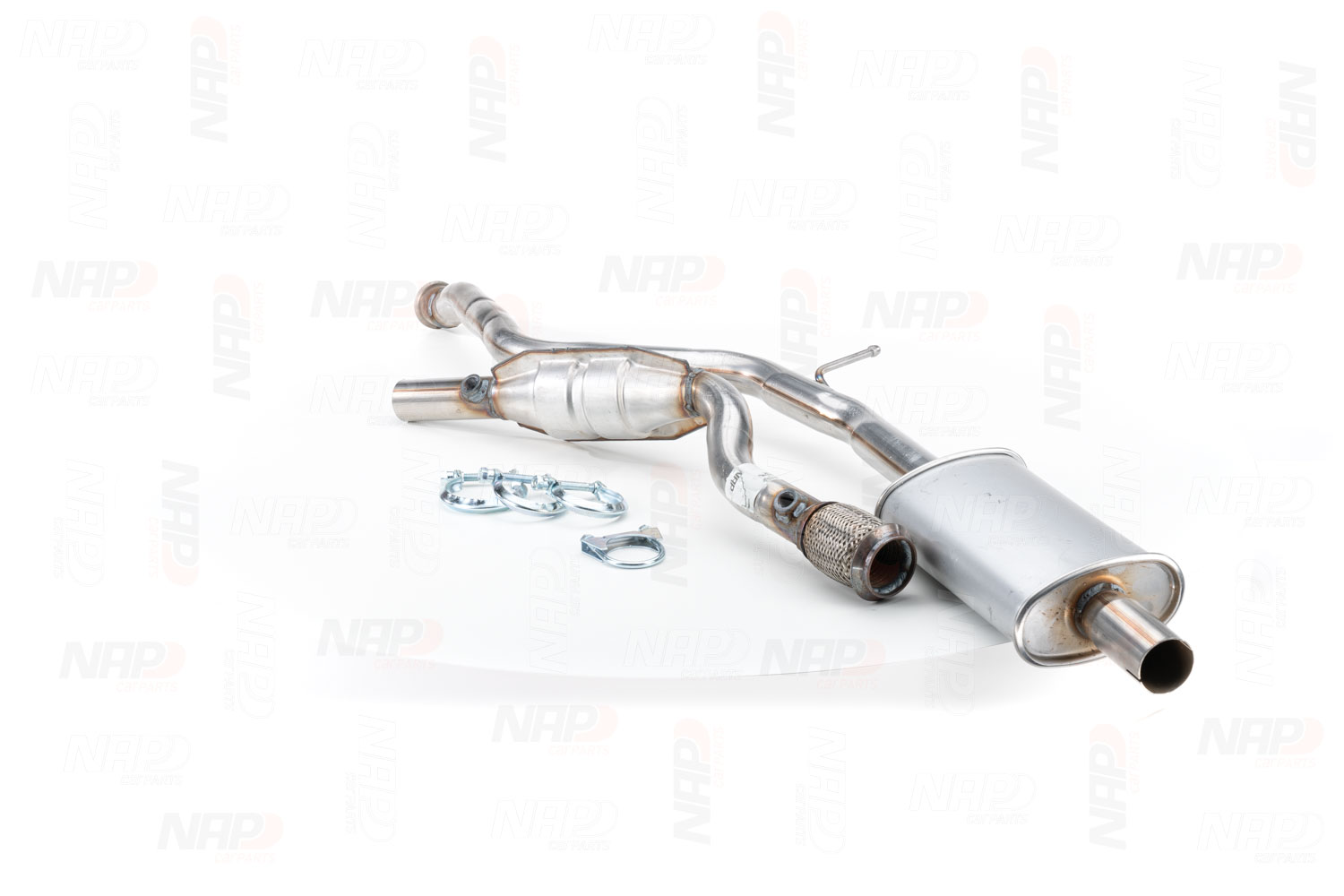 Catalyseur (Pot catalytique) NAP carPARTS ref. CAK10481