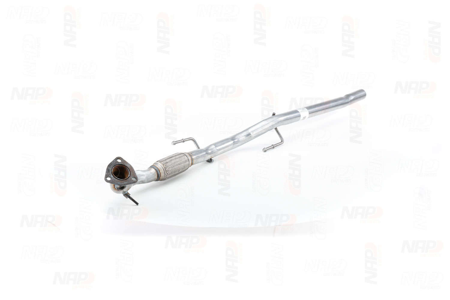 Tuyau d'échappement (Tuyau d'échappement) NAP carPARTS CAC10151