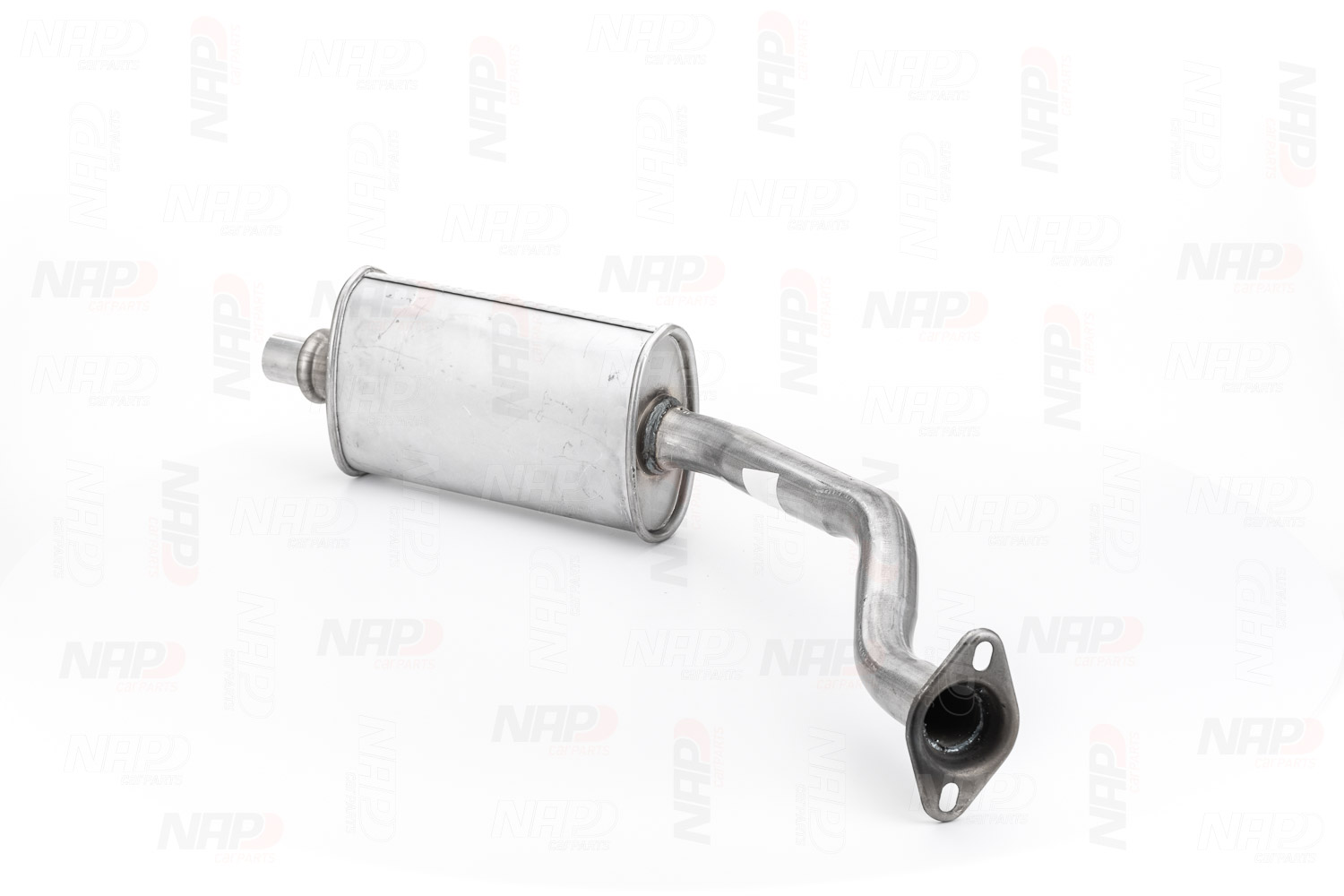 Tuyau d'échappement (Tuyau d'échappement) NAP carPARTS ref. CAF10377