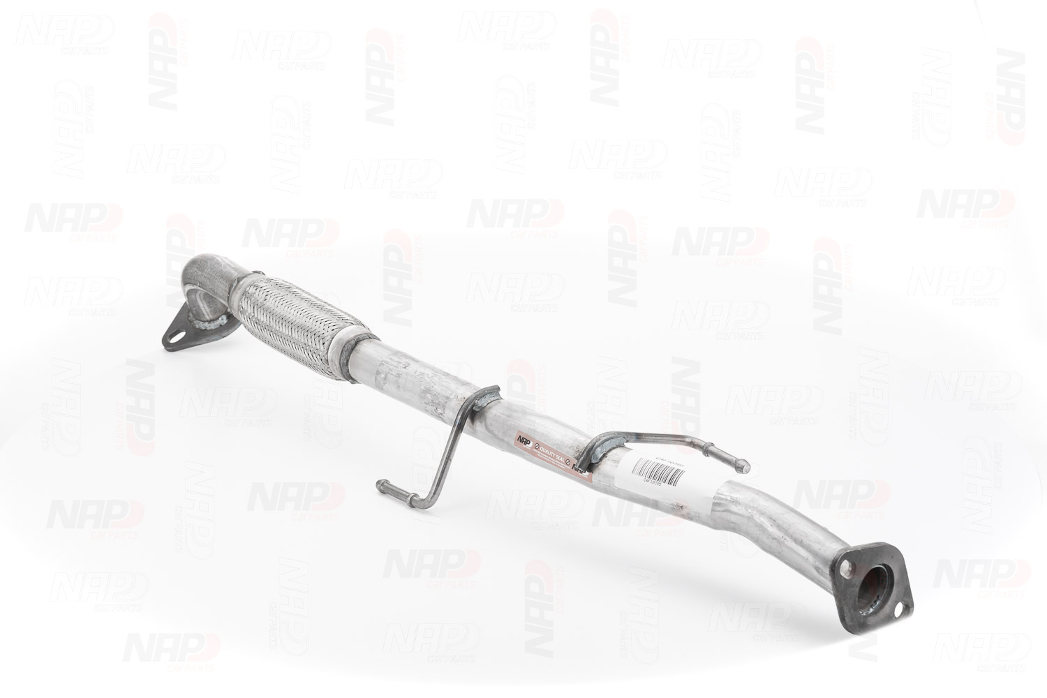 Tuyau d'échappement (Tuyau d'échappement) NAP carPARTS CAF10395