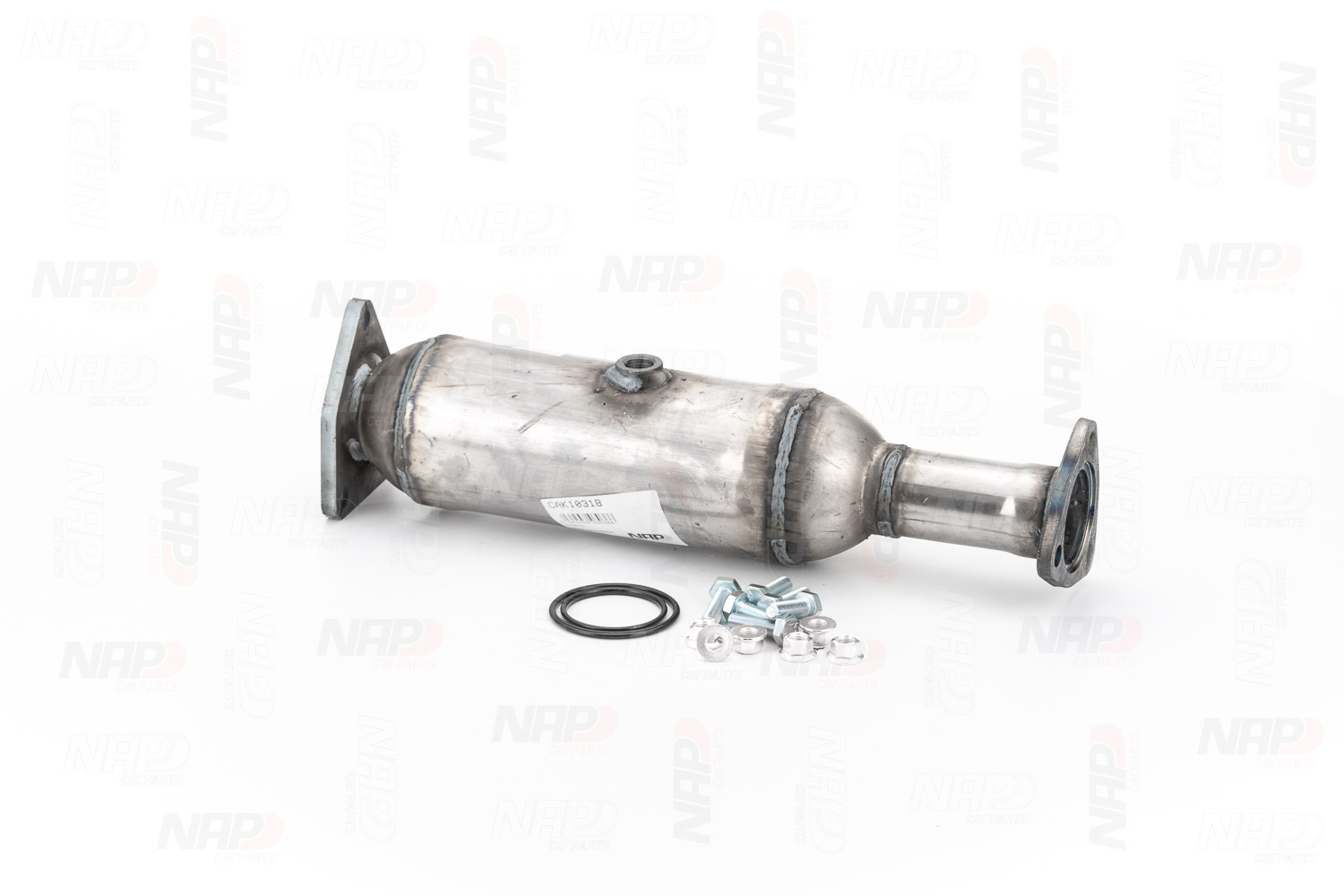 Catalyseur (Pot catalytique) NAP carPARTS ref. CAK10318