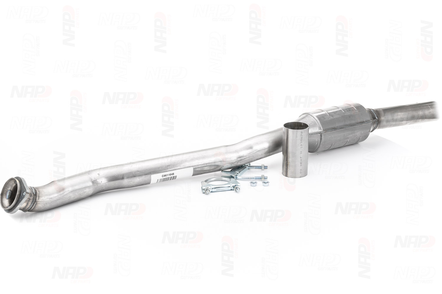 Catalyseur (Pot catalytique) NAP carPARTS ref. CAK11048
