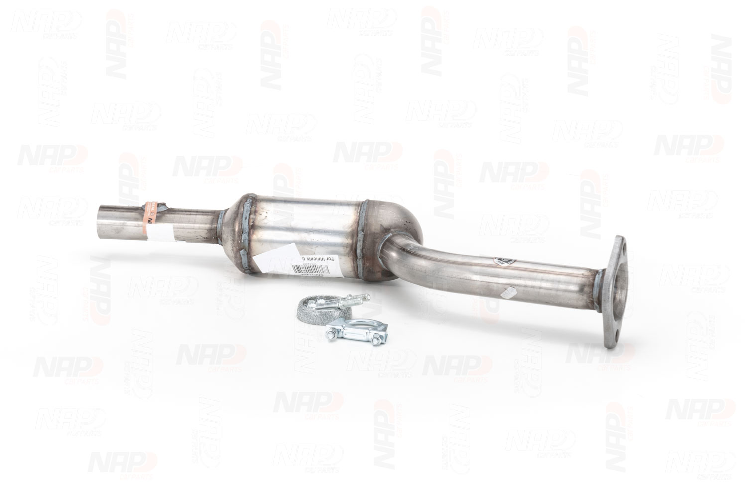 Catalyseur (Pot catalytique) NAP carPARTS ref. CAK11284