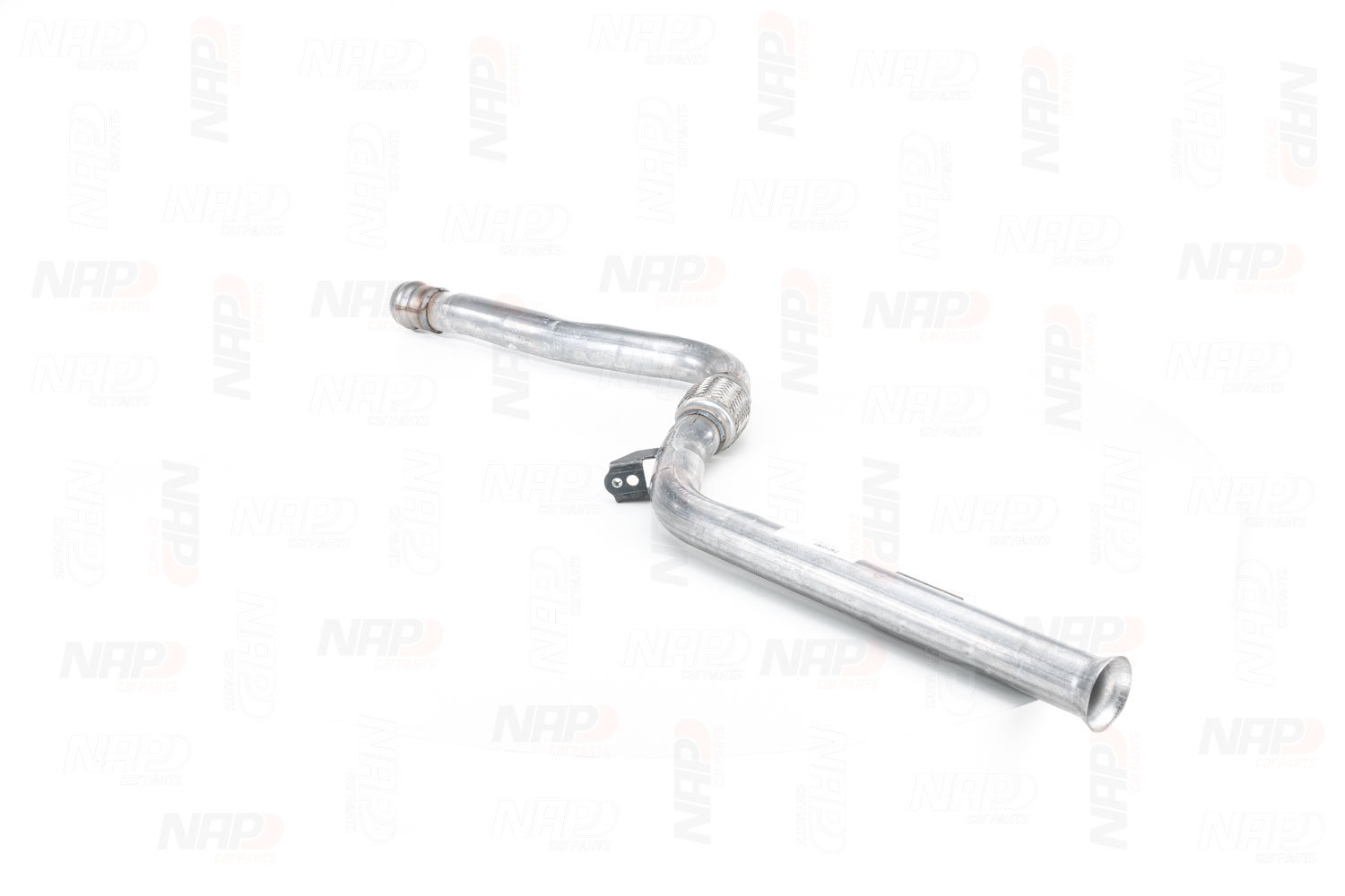 Tuyau d'échappement (Tuyau d'échappement) NAP carPARTS ref. CAC10381