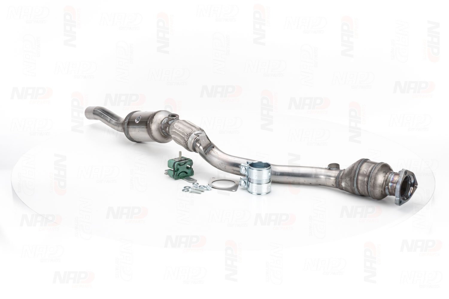 Catalyseur (Pot catalytique) NAP carPARTS ref. CAK10035