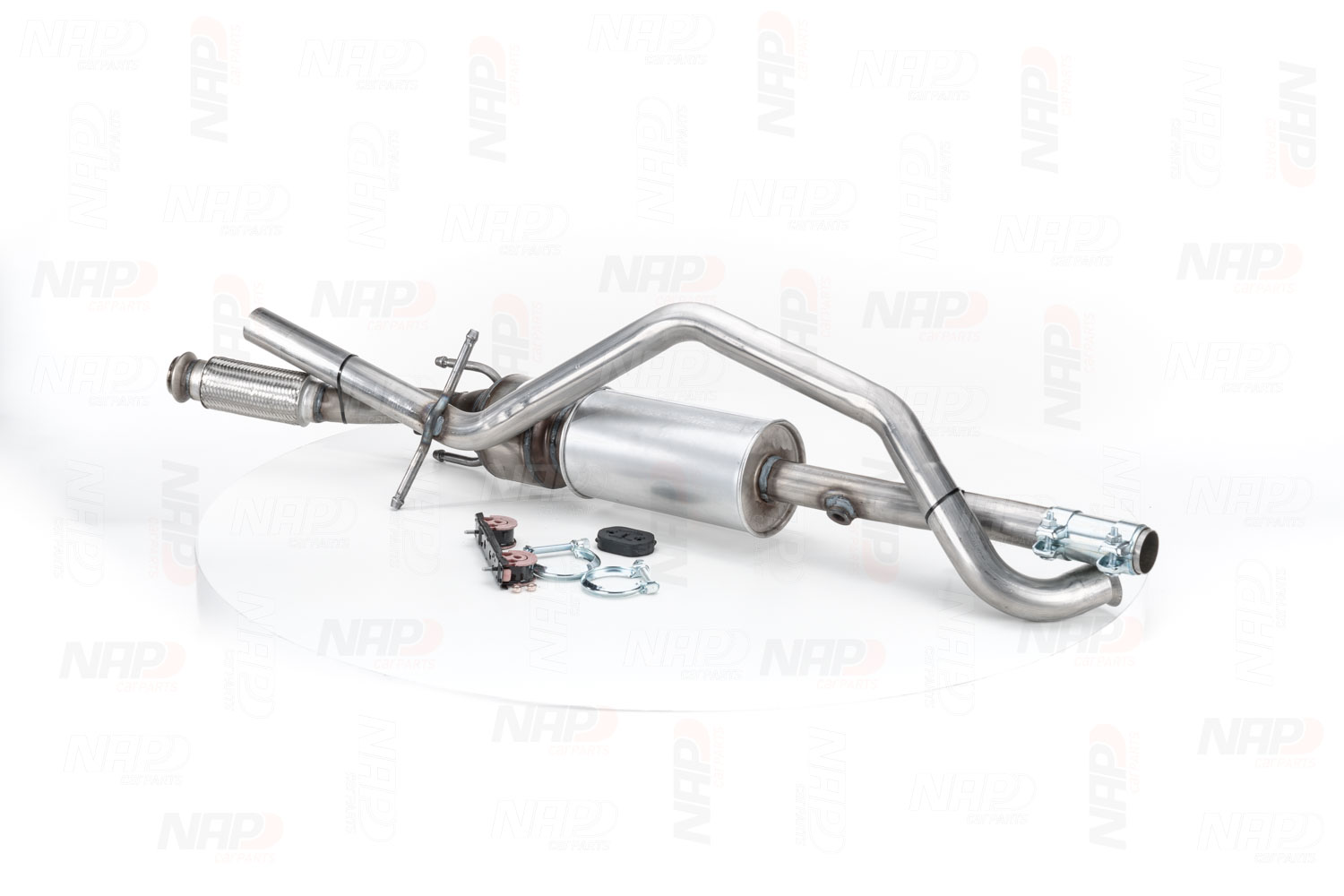 Catalyseur (Pot catalytique) NAP carPARTS ref. CAK10502