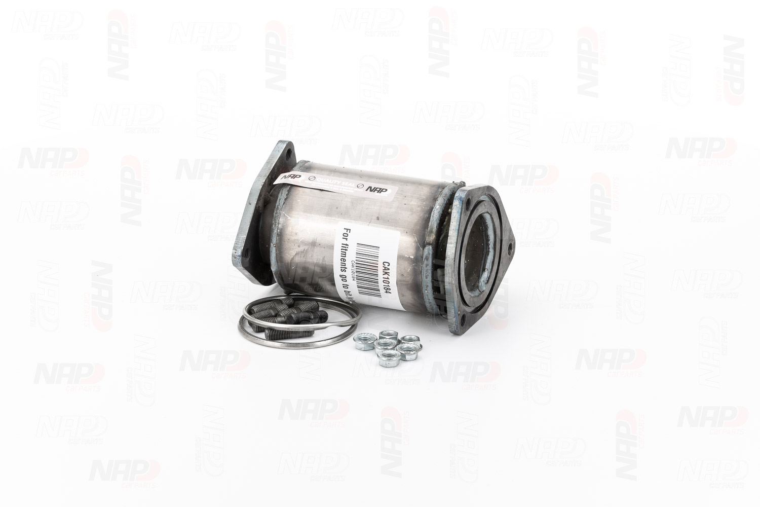 Catalyseur (Pot catalytique) NAP carPARTS ref. CAK10184