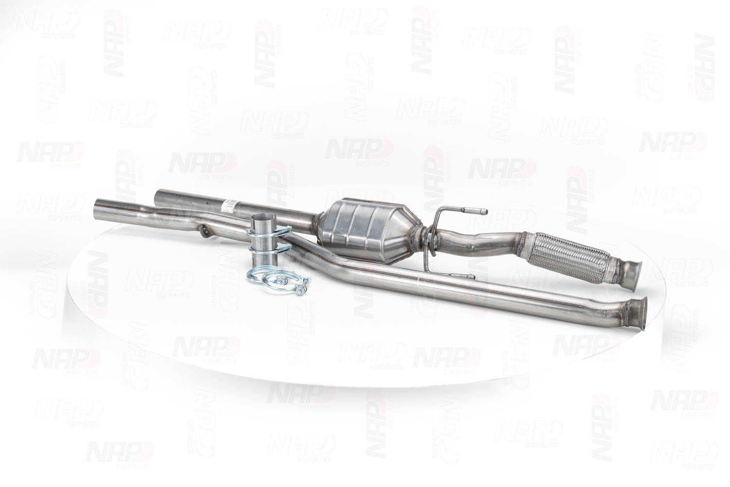 Catalyseur (Pot catalytique) NAP carPARTS ref. CAD10586