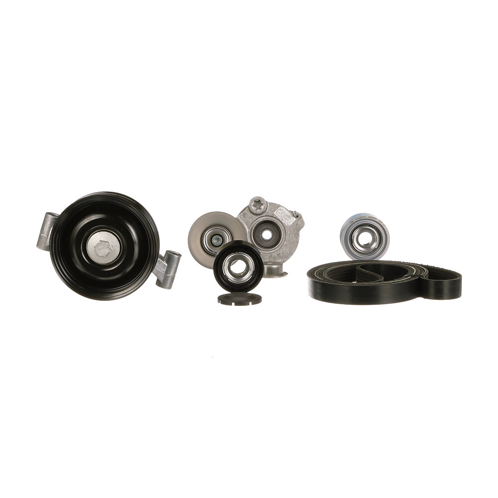 Kit de courroie d'accessoire (Courroie d’alternateur) GATES ref. K026PK2573