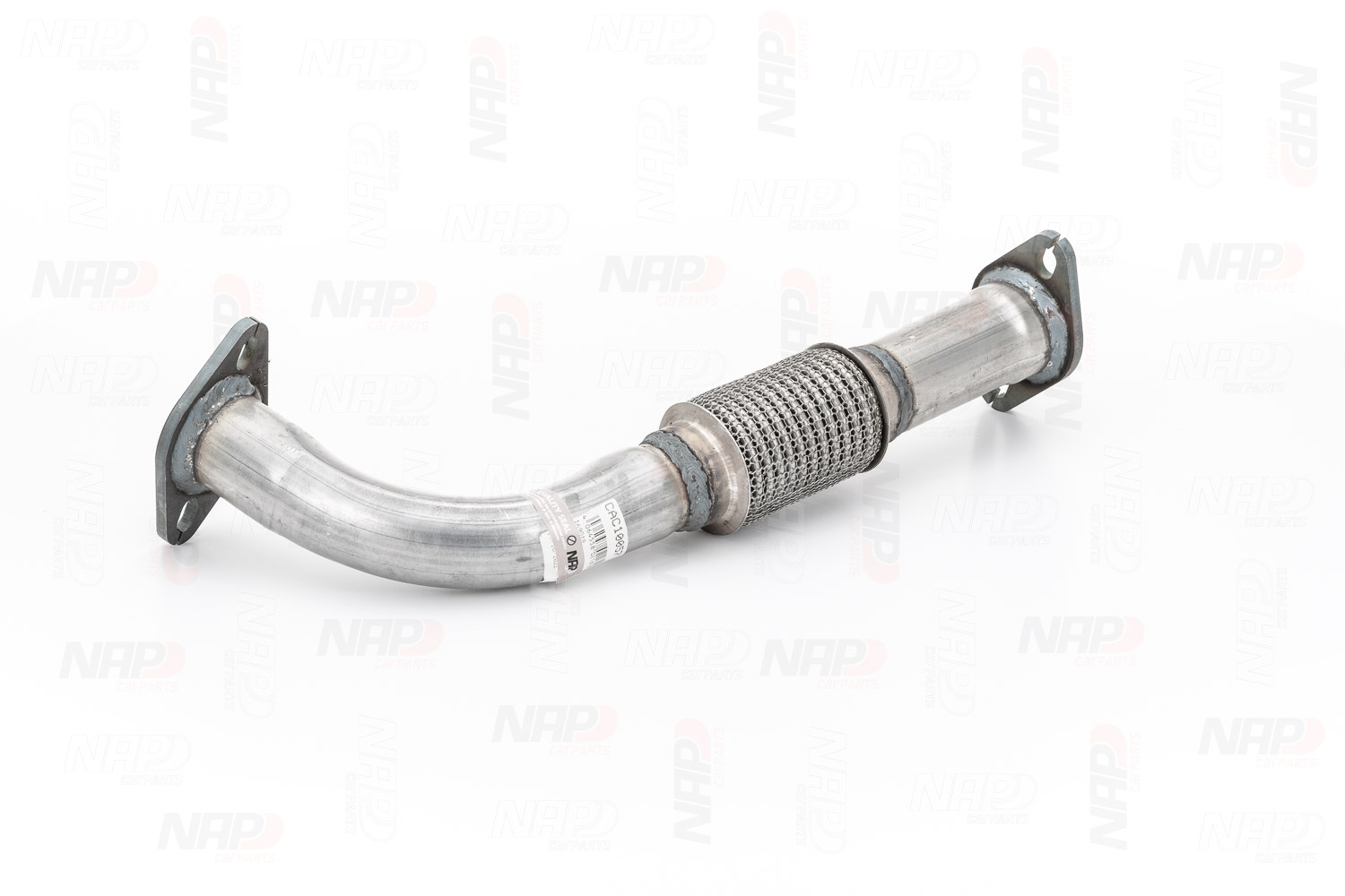 Tuyau d'échappement (Tuyau d'échappement) NAP carPARTS ref. CAC10057